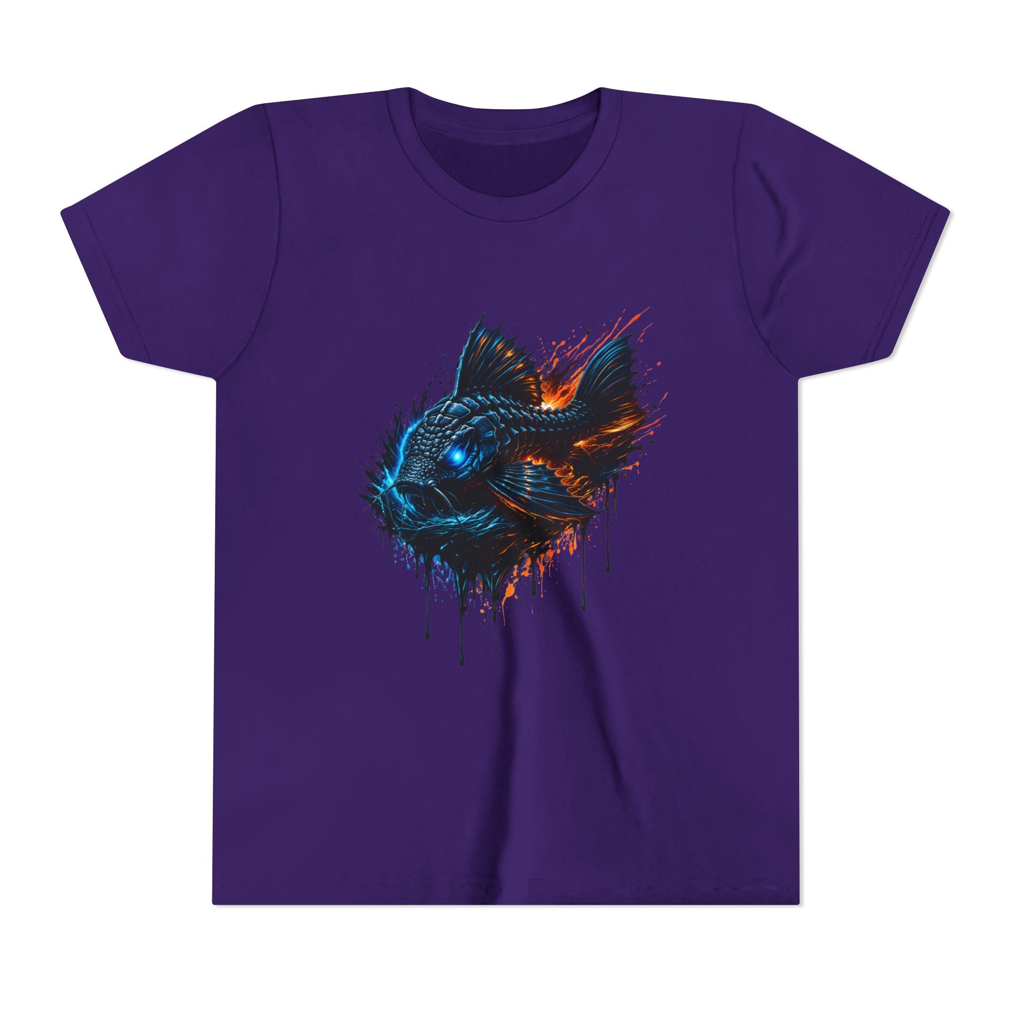 Armored Pleco L-185 – Youth Premium Fine Jersey Tee