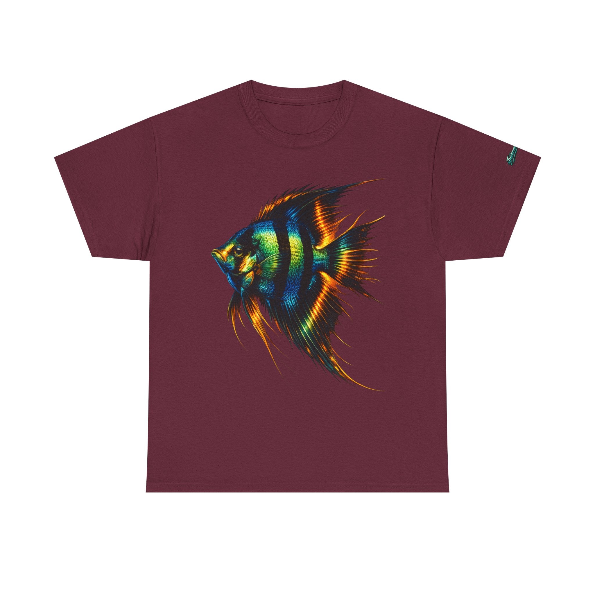 Angelfish Graphic Tee – Vibrant Tropical Fish T-Shirt