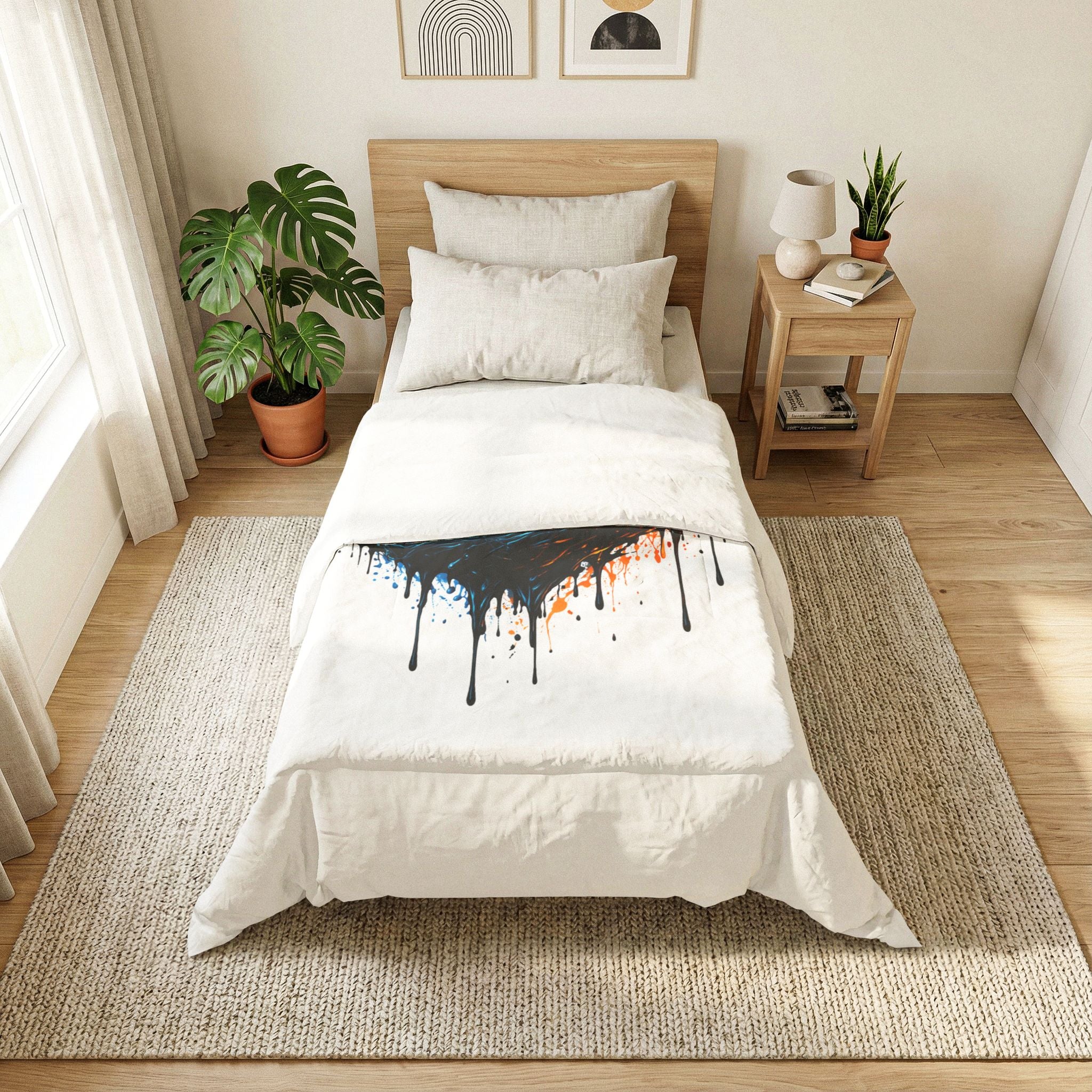 Armored Pleco – Premium "Deep Glow" Cotton Comforter