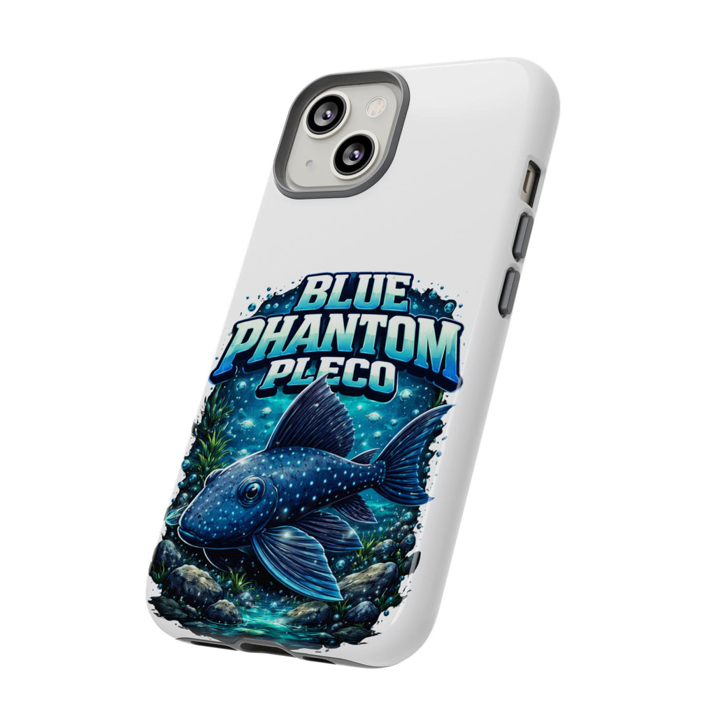 Blue Phantom Pleco Phone Case