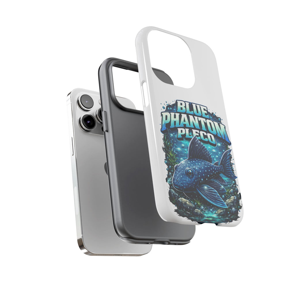 Blue Phantom Pleco Phone Case