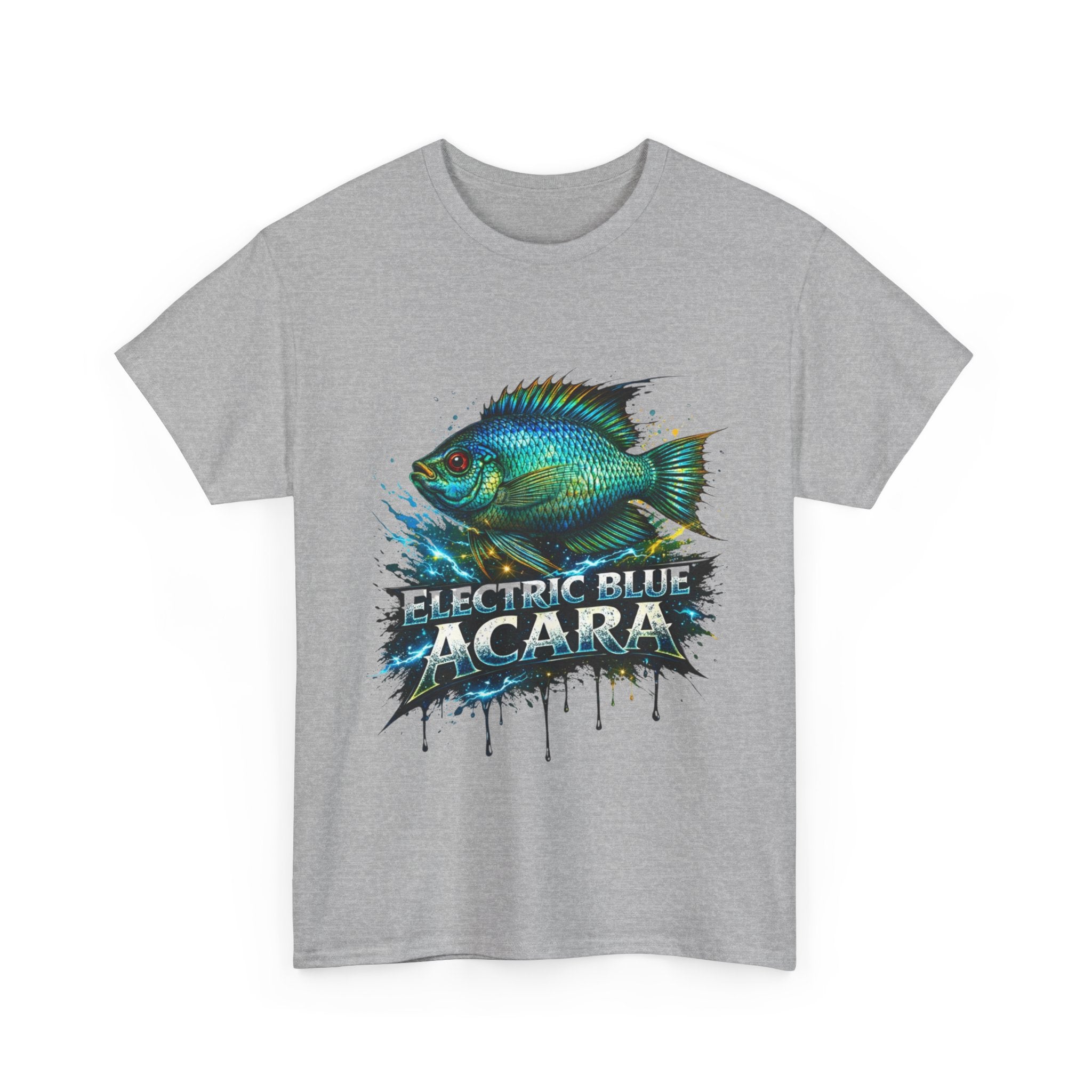 Electric Blue Acara – Premium Graphic Tee