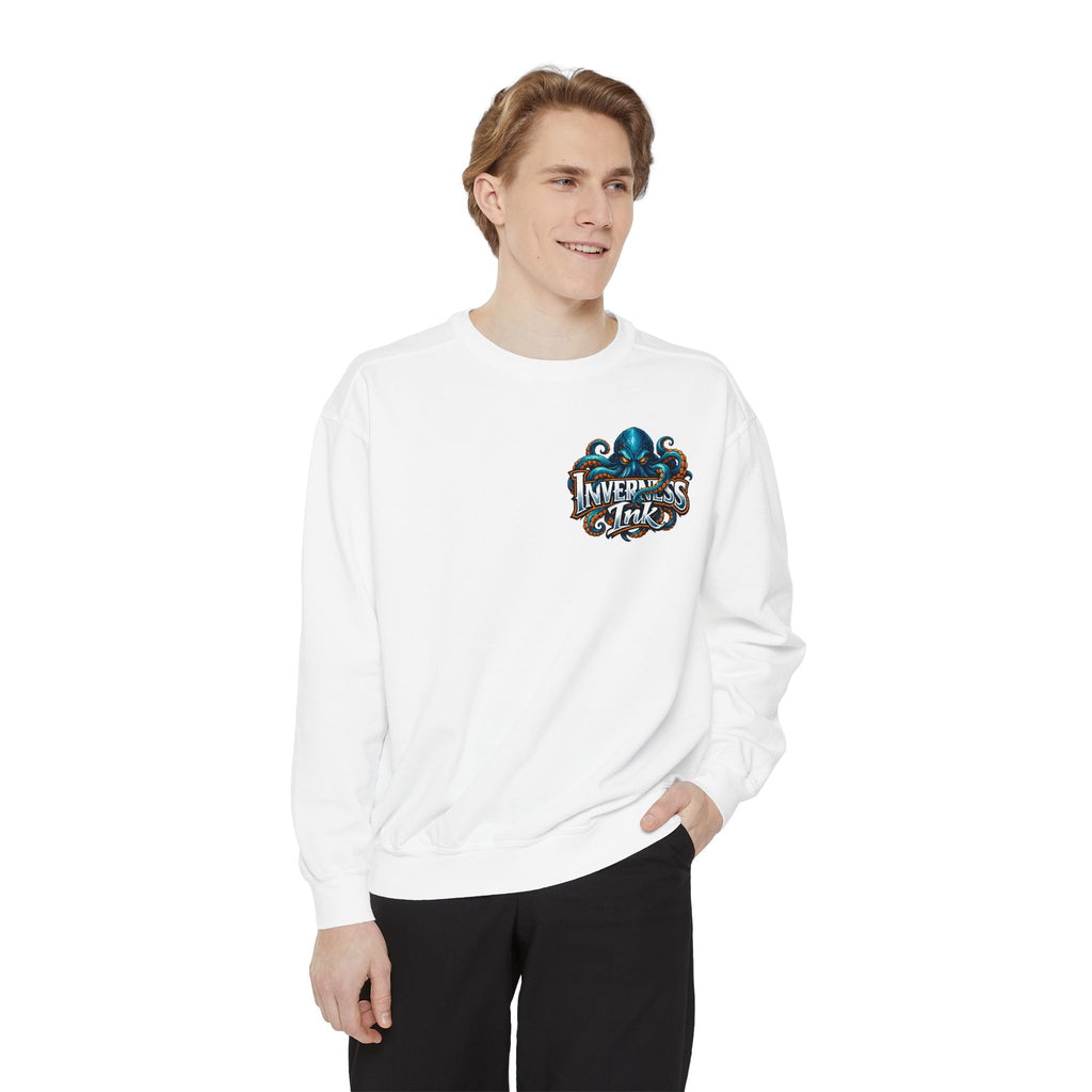 Betta Bliss Sweatshirt — Colorful Betta Fish Graphic Crewneck