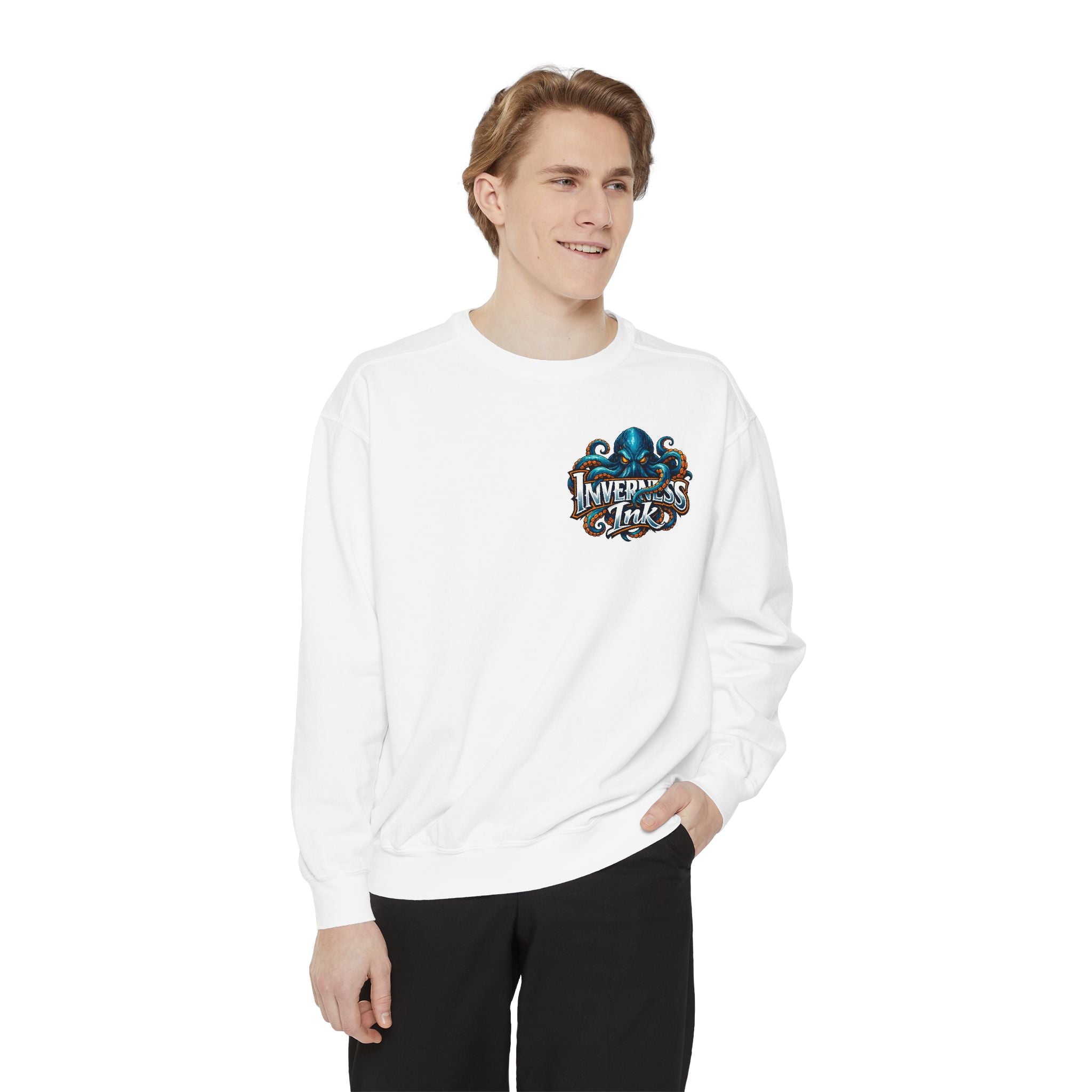Betta Bliss Sweatshirt — Colorful Betta Fish Graphic Crewneck