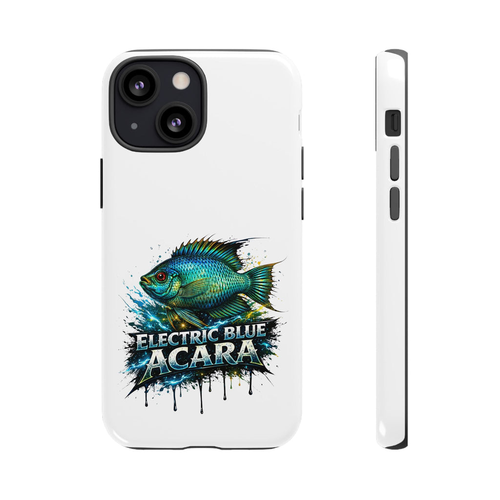 Electric Blue Acara – Tough Case