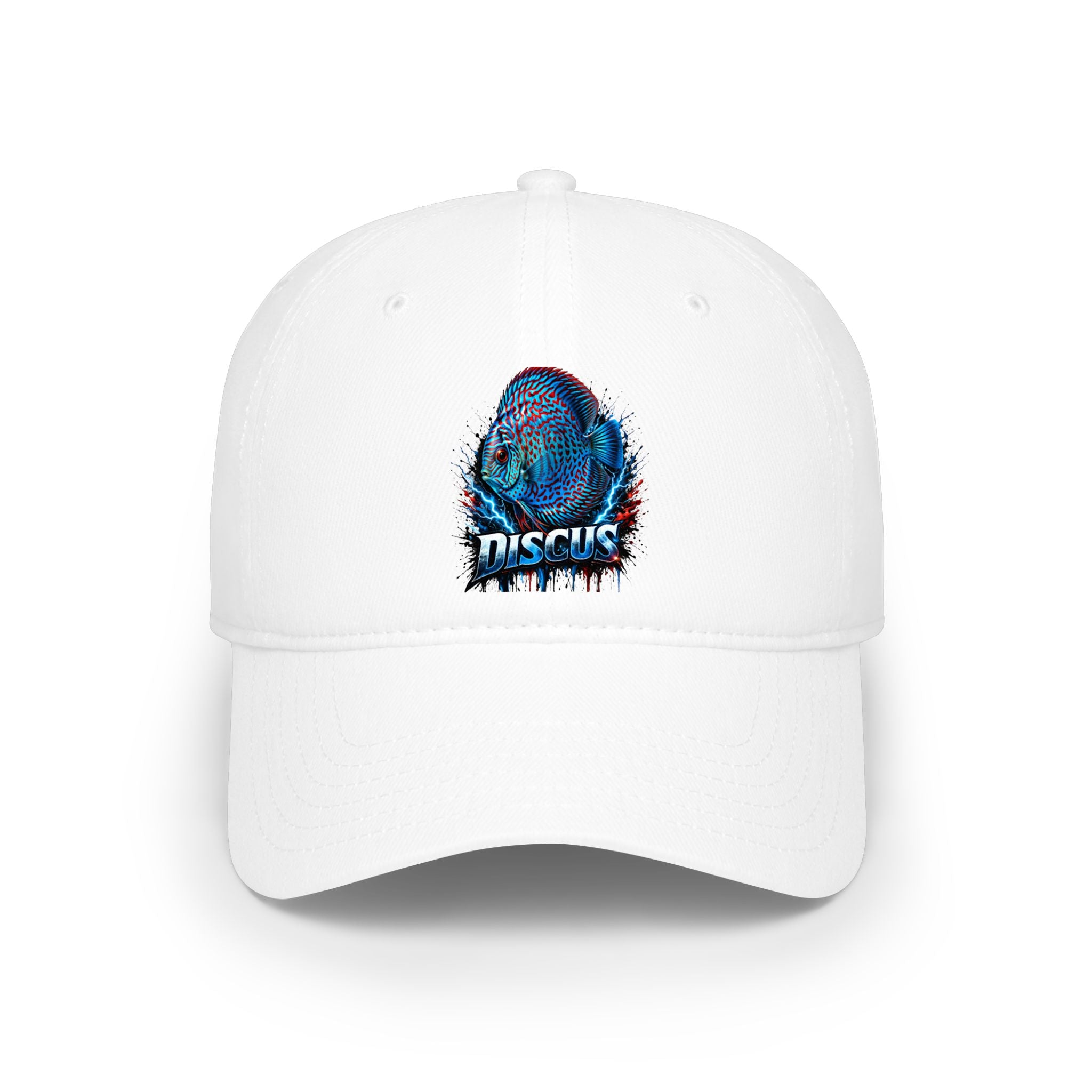 Discus Fish Low Profile Baseball Cap – Aquatic Hat