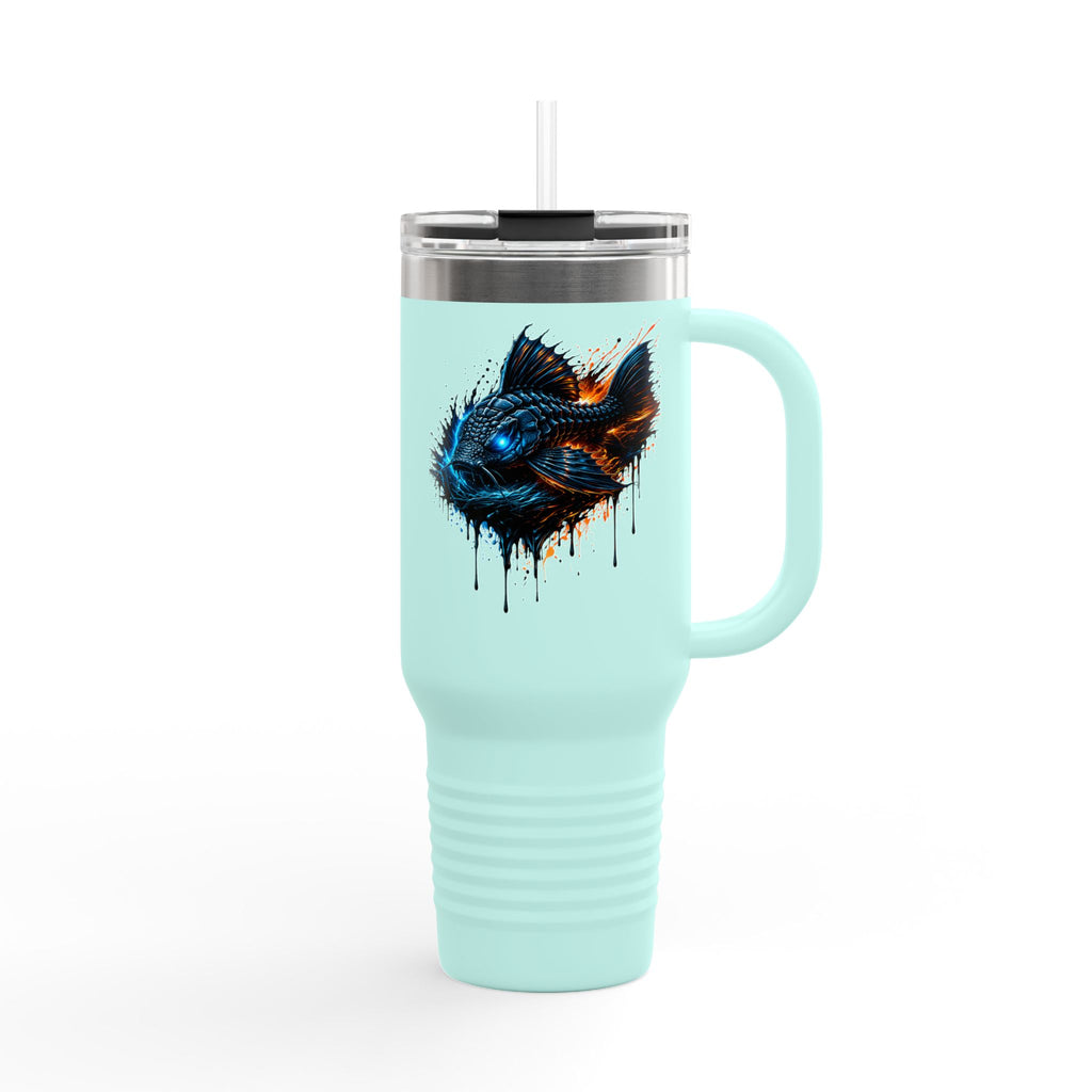 Armored Pleco – 40oz Premium Insulated Travel Mug L-185