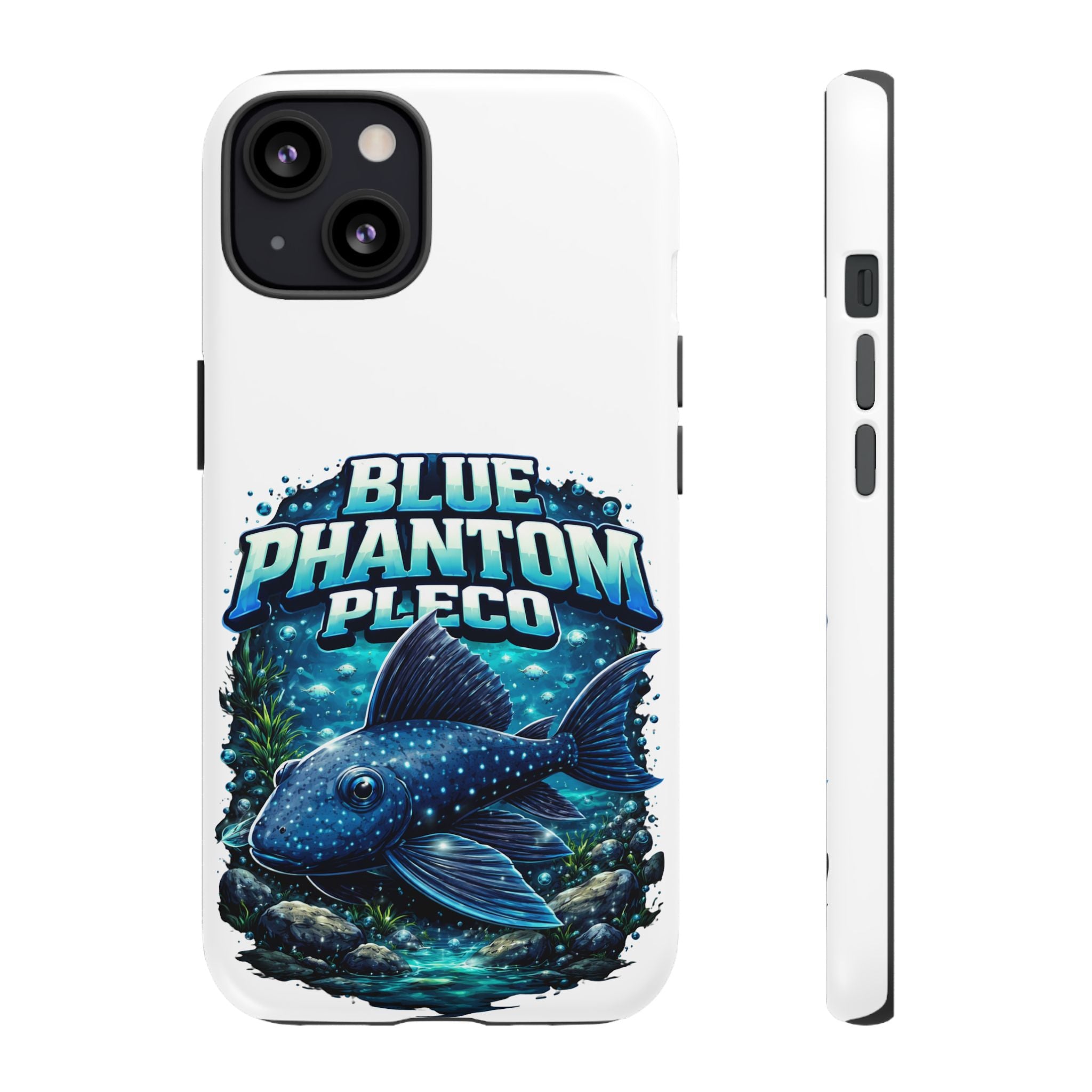 Blue Phantom Pleco Phone Case