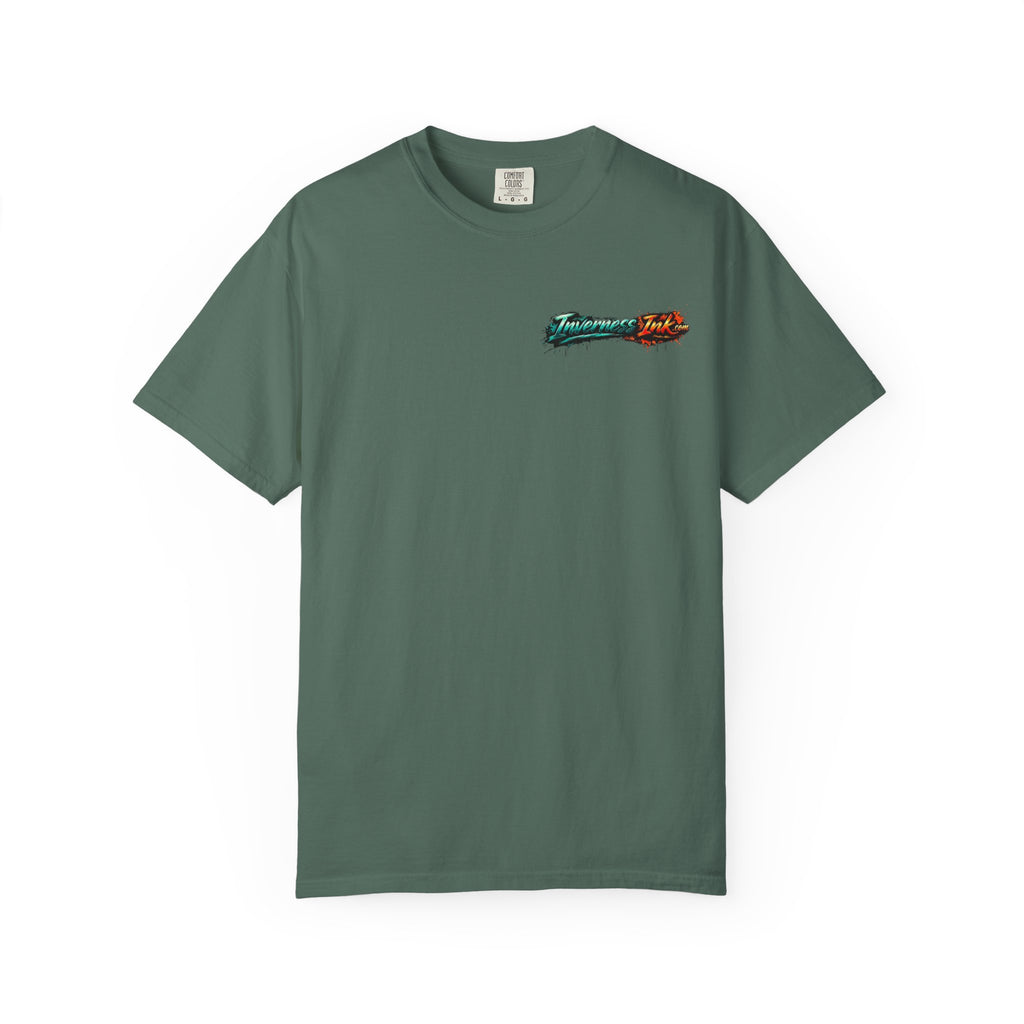 Electric Paint Betta T-Shirt — Neon Betta Splendens Art Tee