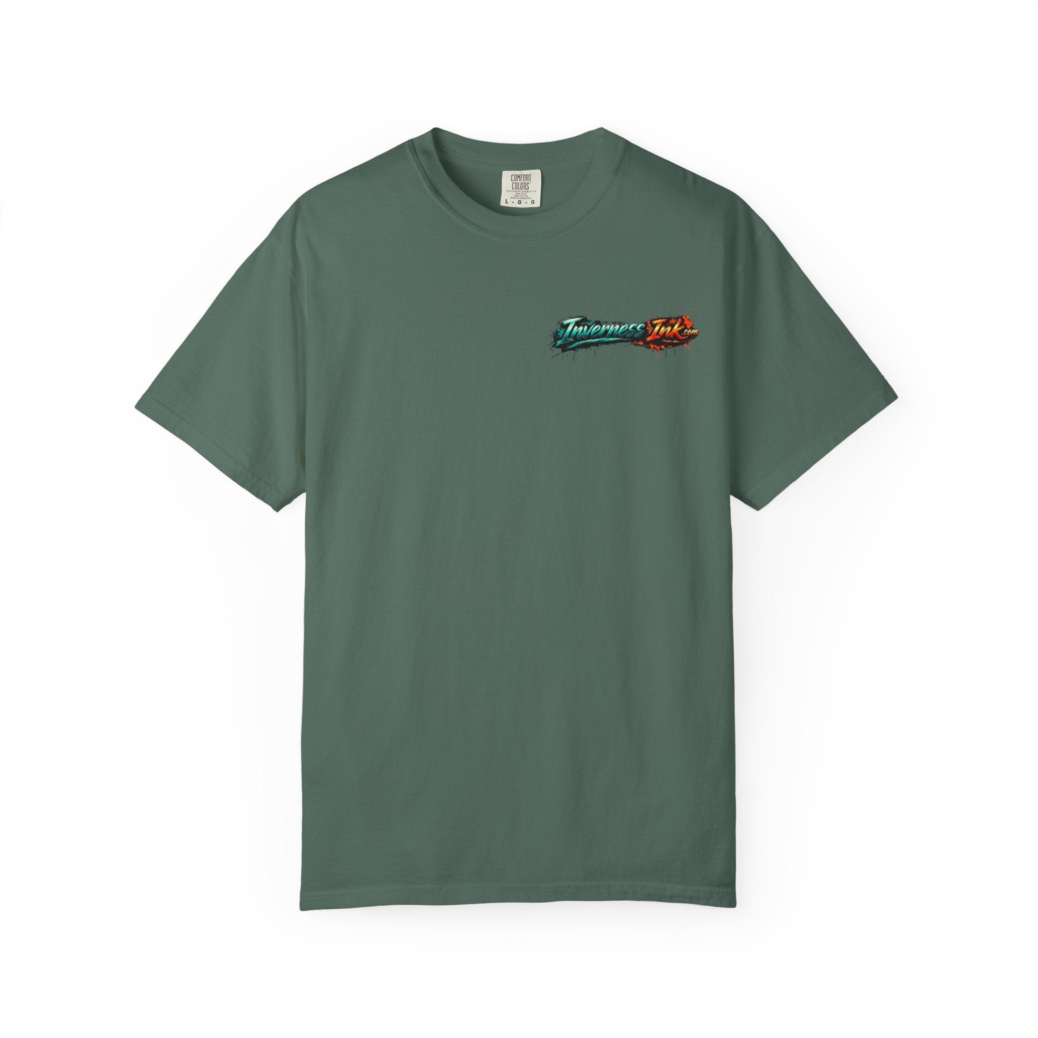Electric Paint Betta T-Shirt — Neon Betta Splendens Art Tee