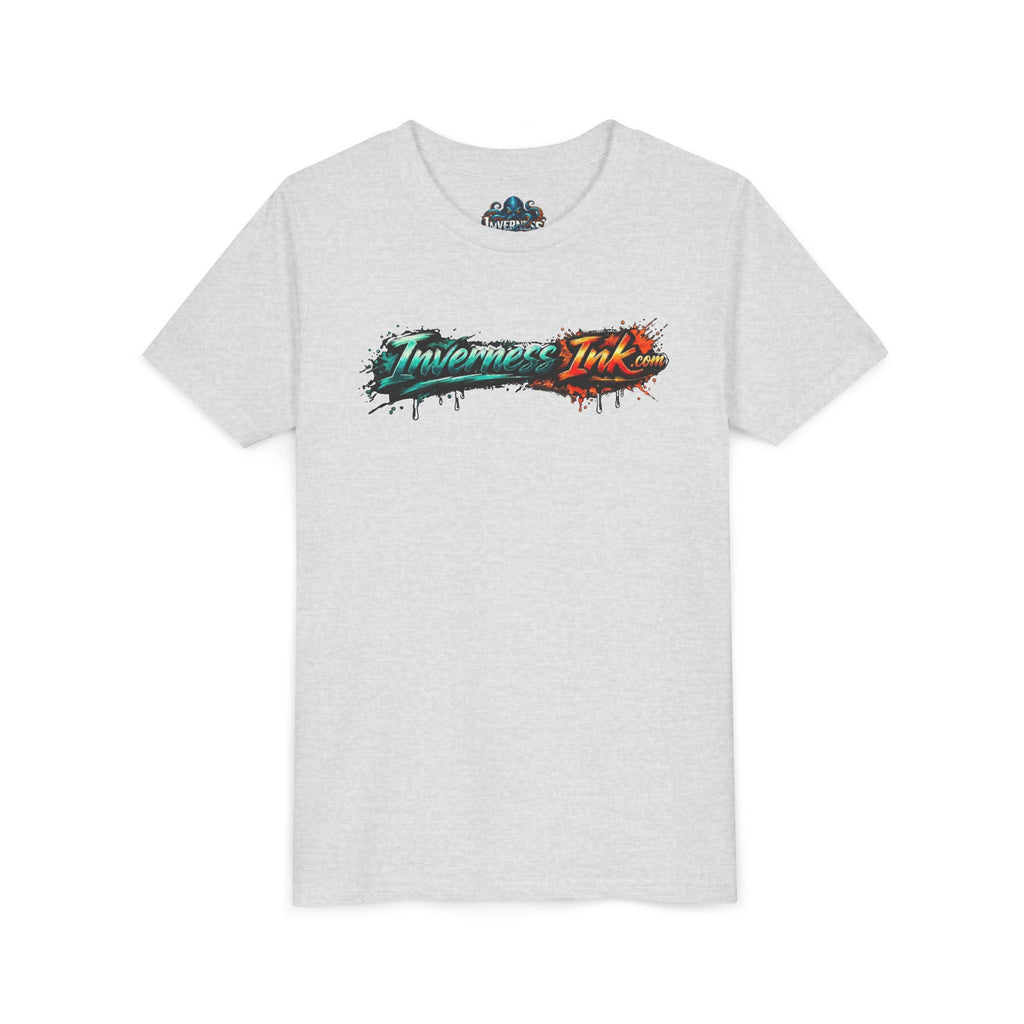 Youth Tee - Colorful Betta Fish Graphic Shirt