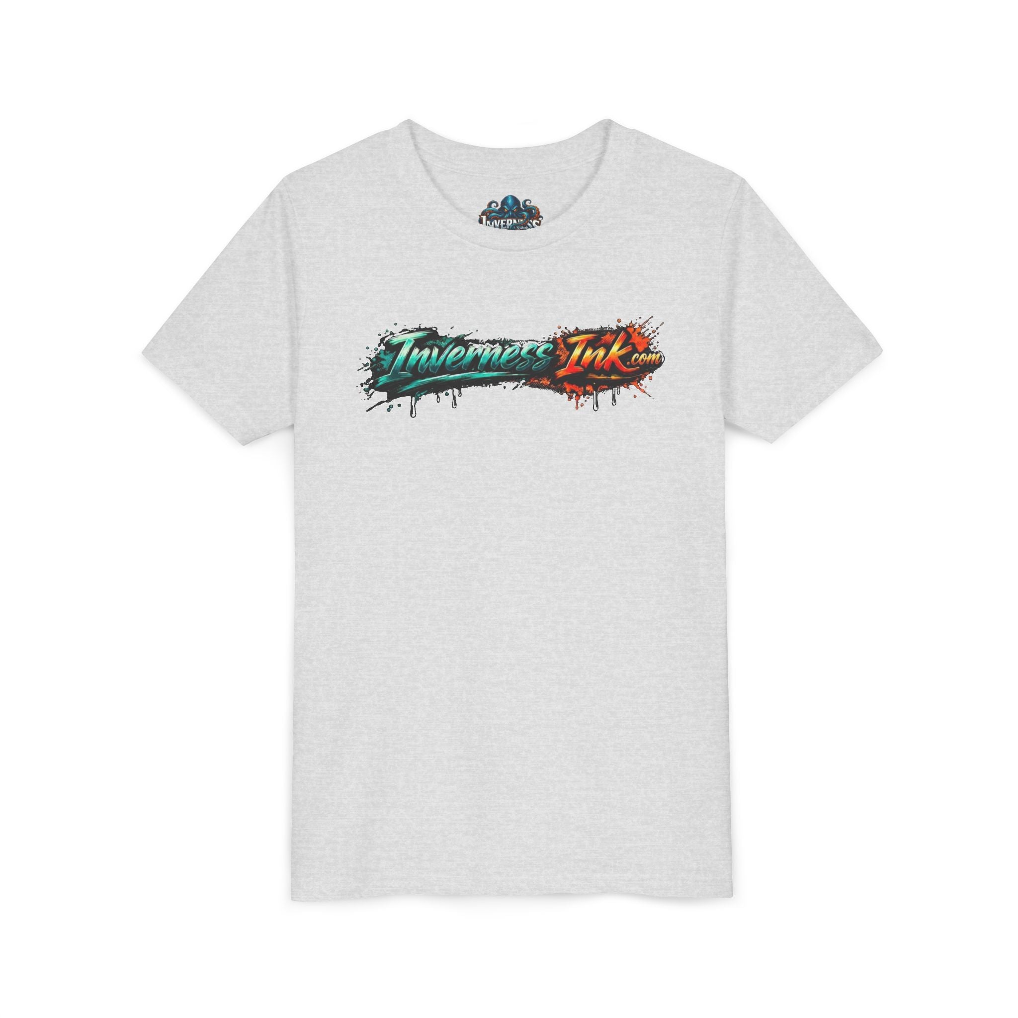 Youth Tee - Colorful Betta Fish Graphic Shirt