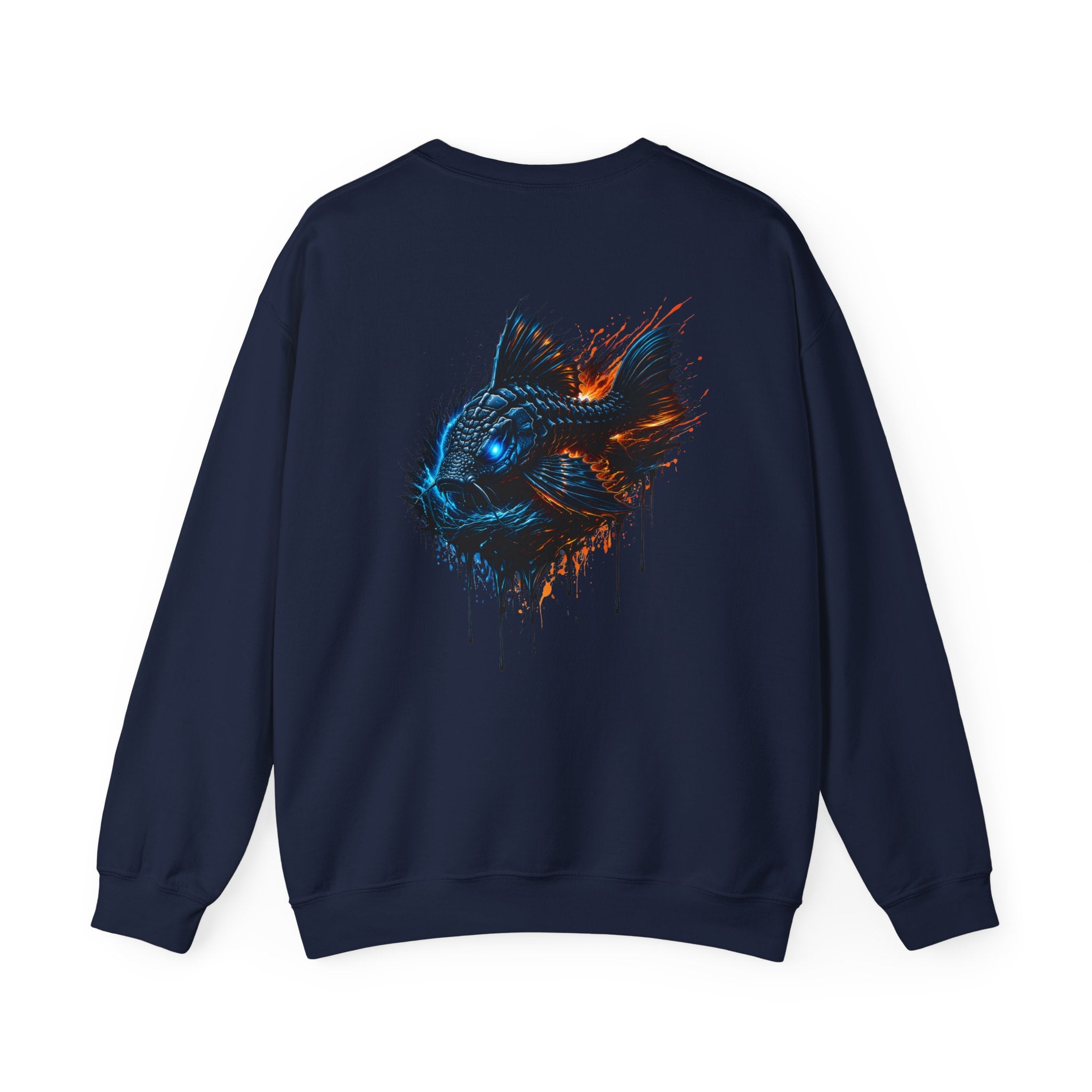 L-185 Xingu Spiny Monster Pleco — Urban Street Art Crewneck