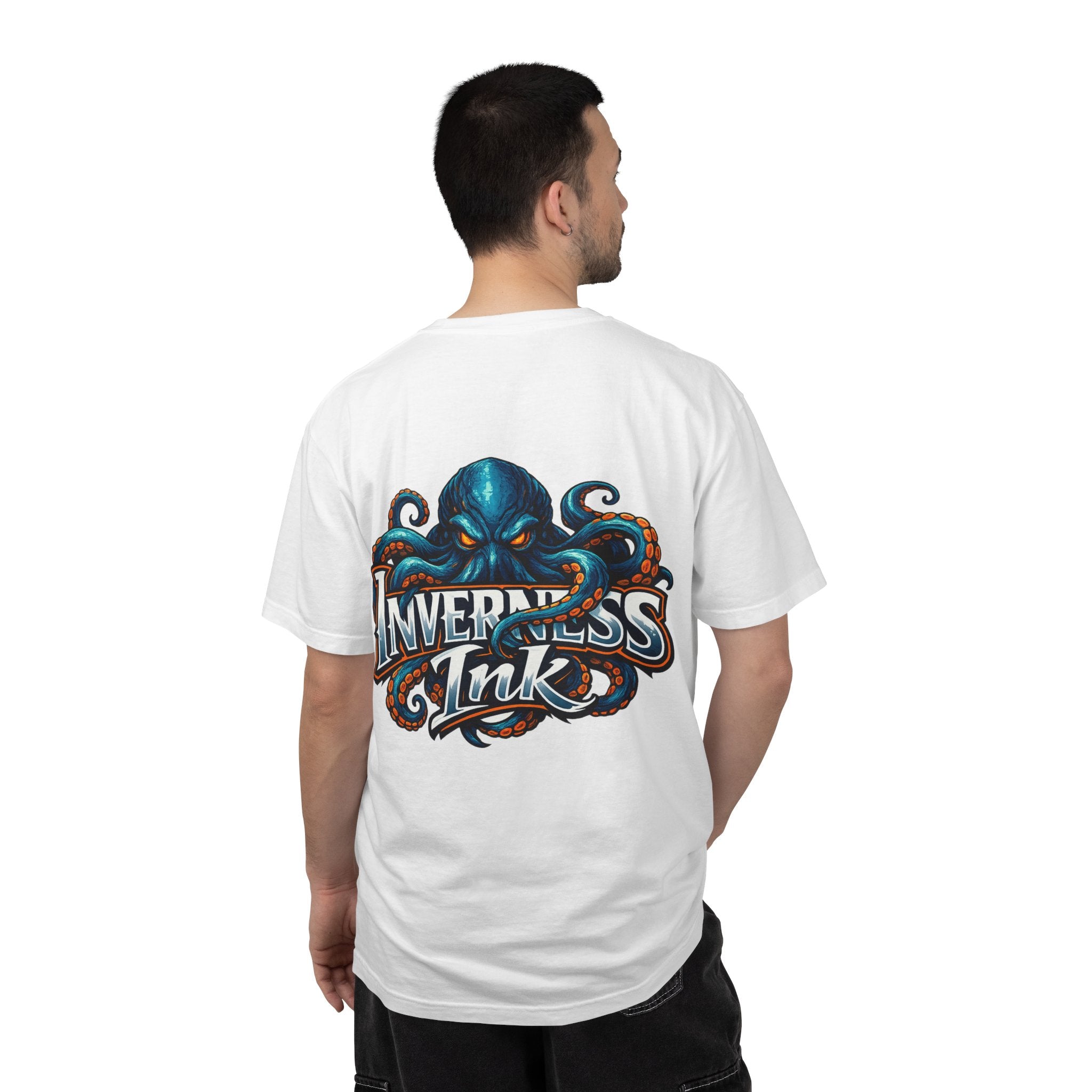 Inverness Ink Octopus Crew Tee