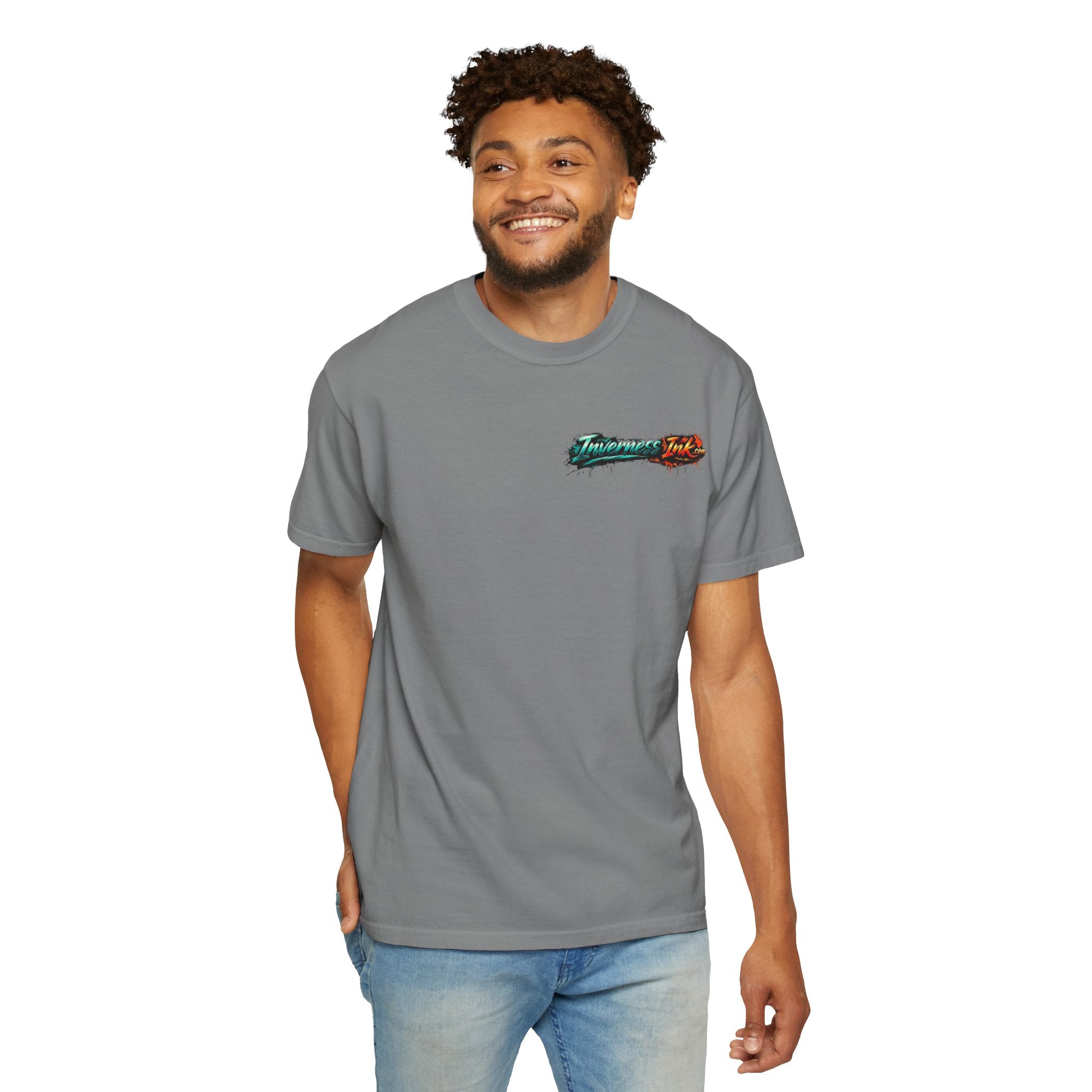 Inverness Ink Octopus Crew Tee