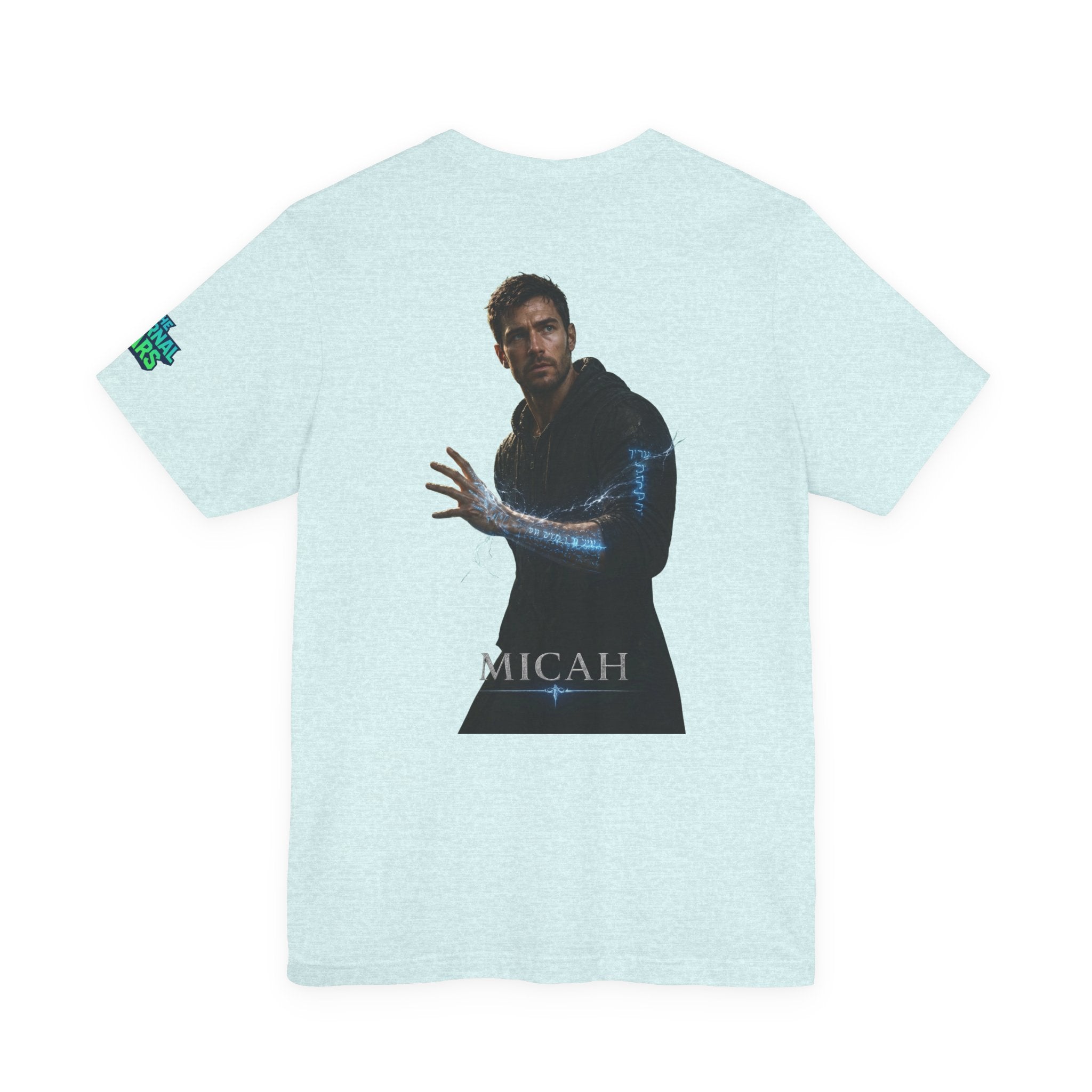 Micah Character T-Shirt — The Eternal Wars