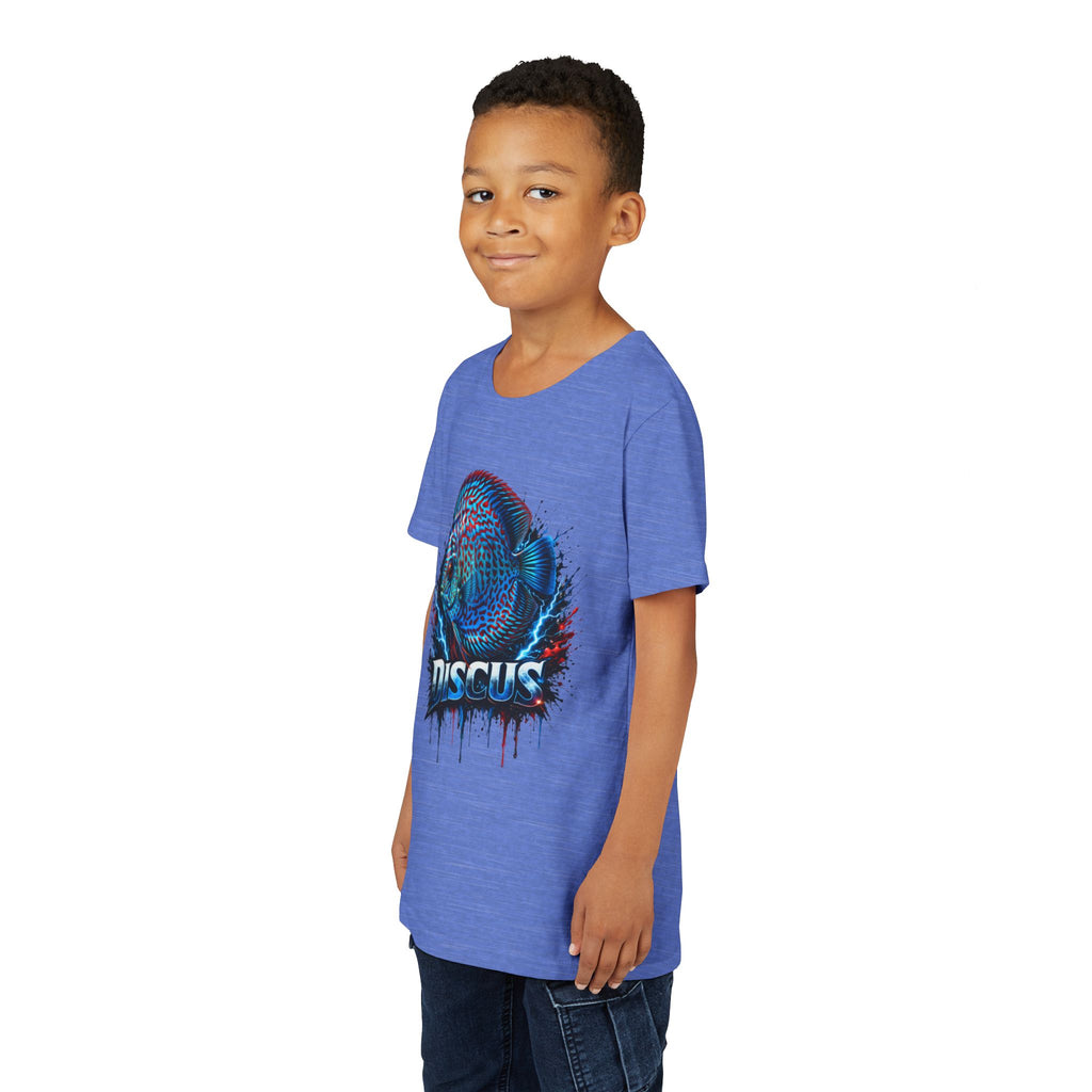 Electric Discus – Youth "Lightning" Premium Jersey Tee