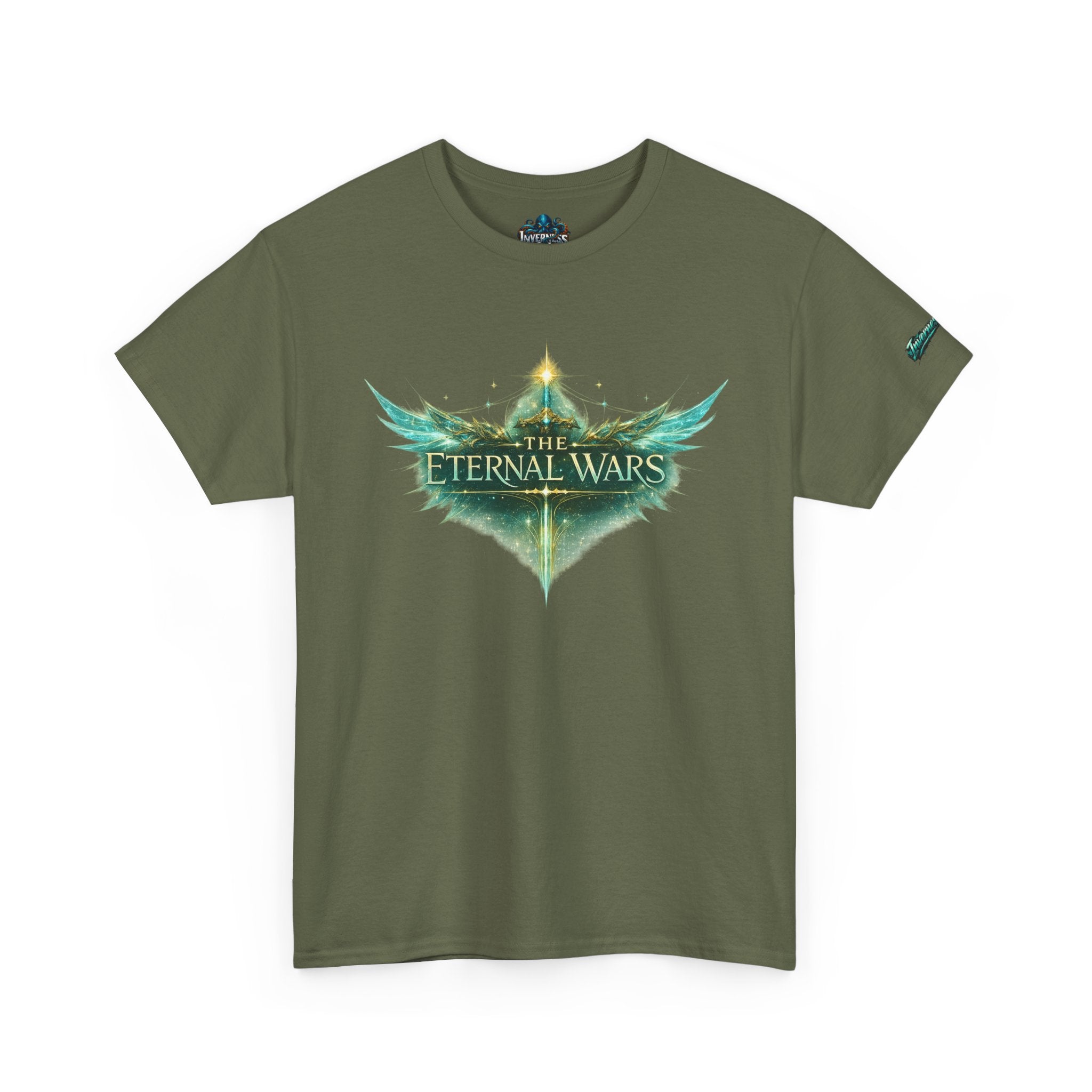 The Eternal Wars Celestial Crest Tee