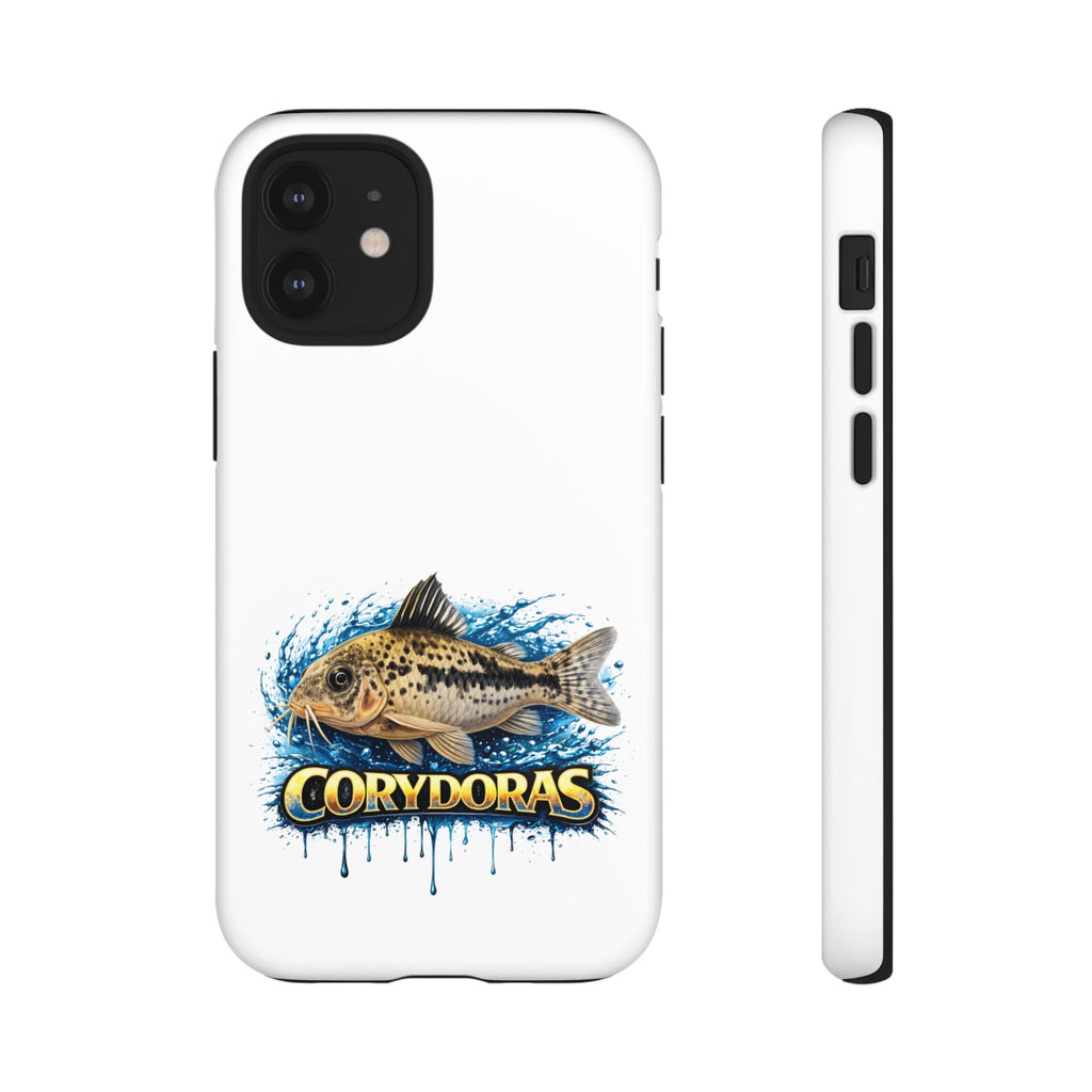 Peppered Corydoras Premium Impact Tough Case