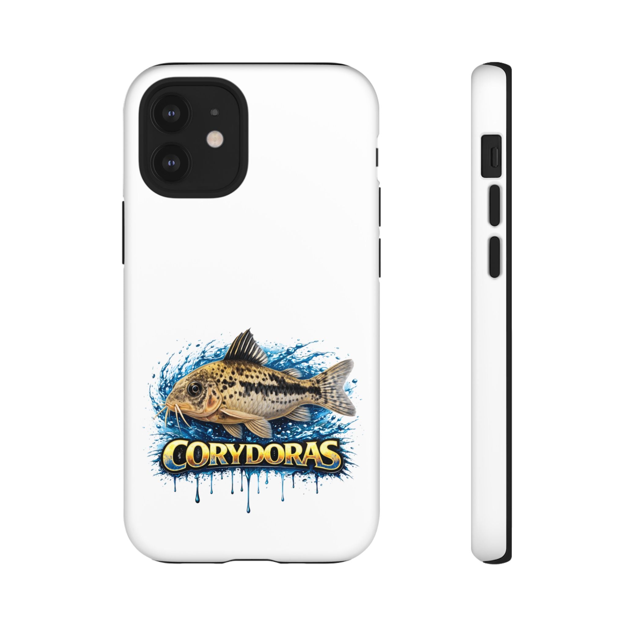 Peppered Corydoras Premium Impact Tough Case
