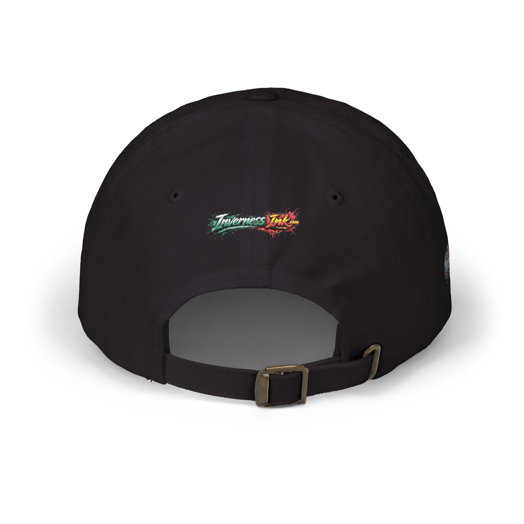 Betta Fish Dad Cap – Embroidered Color Splash Fish Baseball Hat