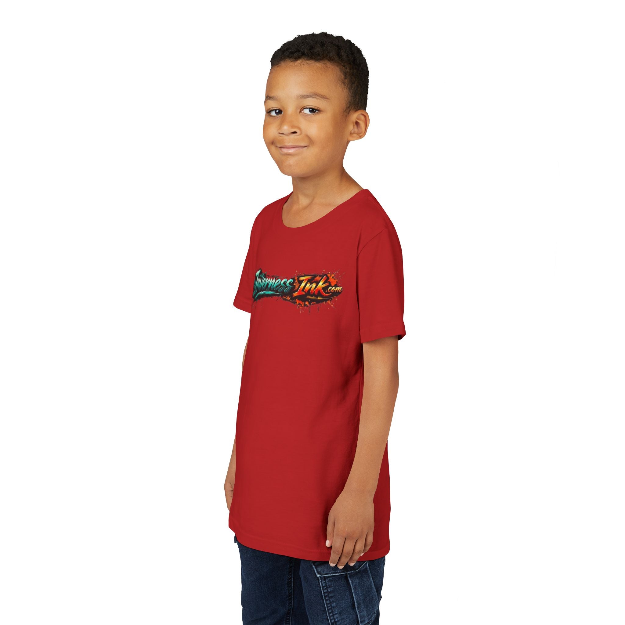 Youth Tee - Colorful Betta Fish Graphic Shirt