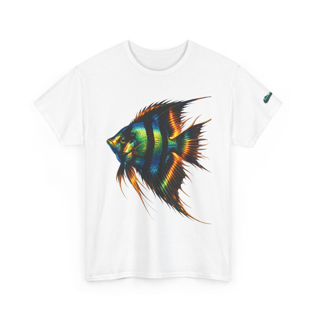 Angelfish Graphic Tee – Vibrant Tropical Fish T-Shirt