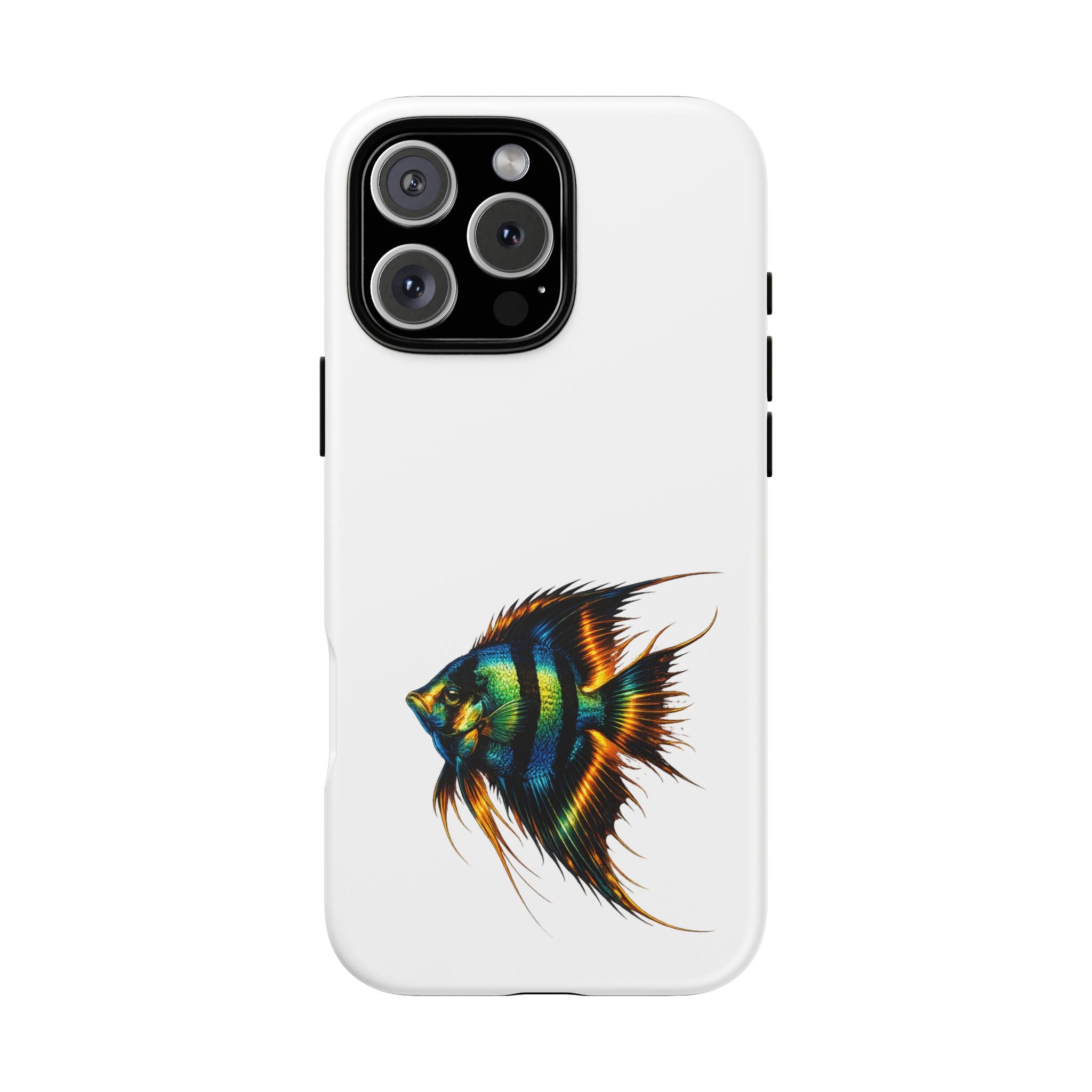 Neon Angelfish – Premium Tough Case