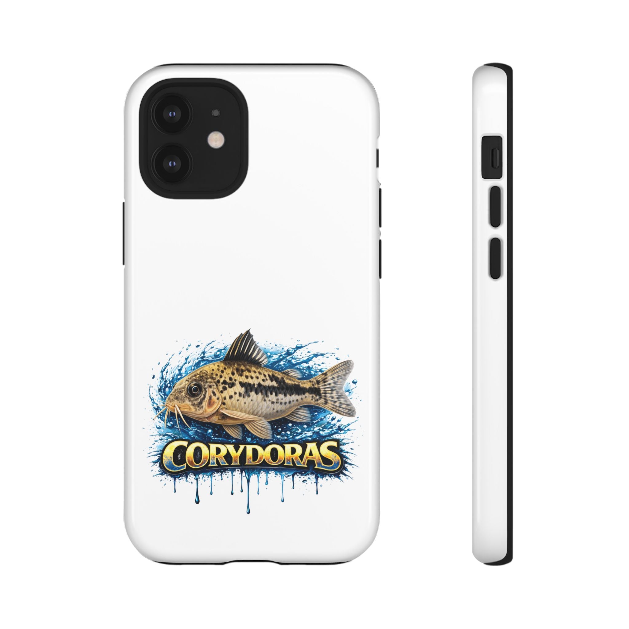 Peppered Corydoras Premium Impact Tough Case