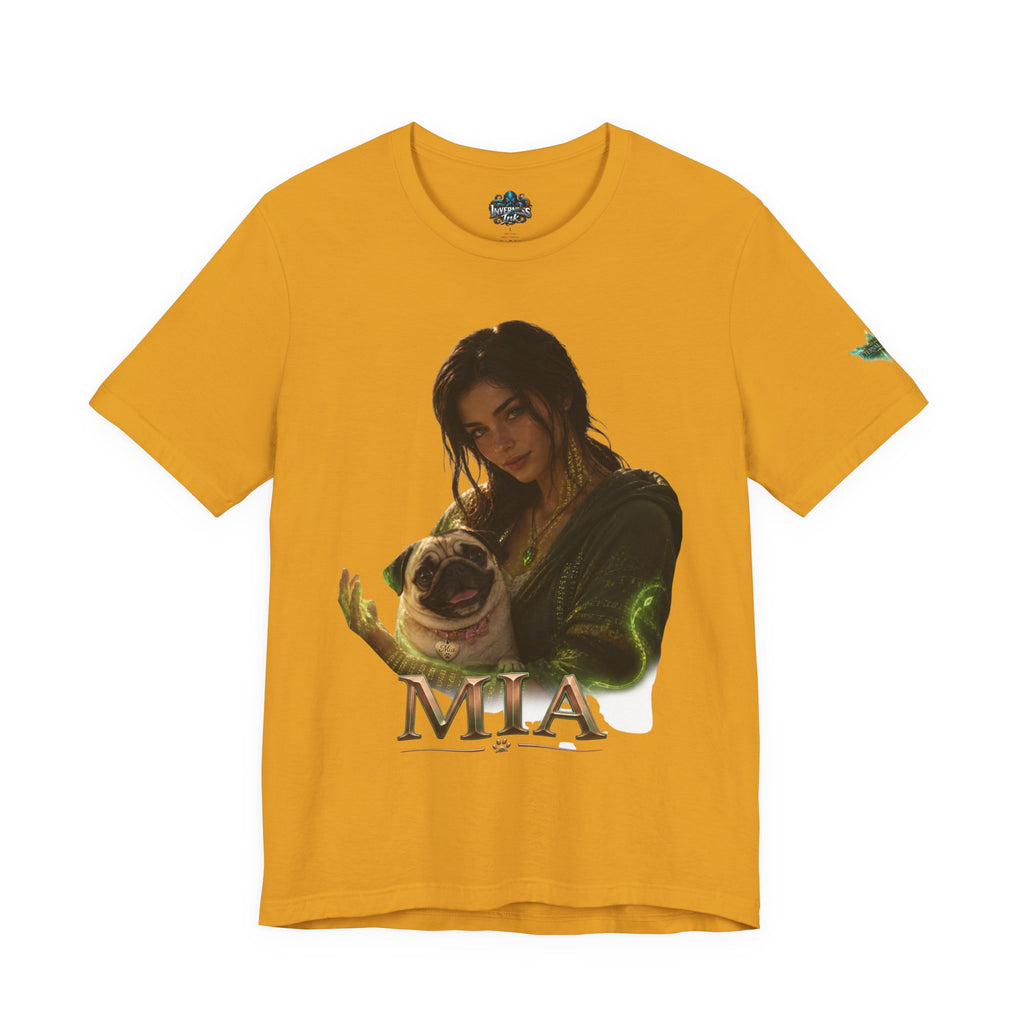 Lilianna & Mia Pug T-Shirt — The Eternal Wars