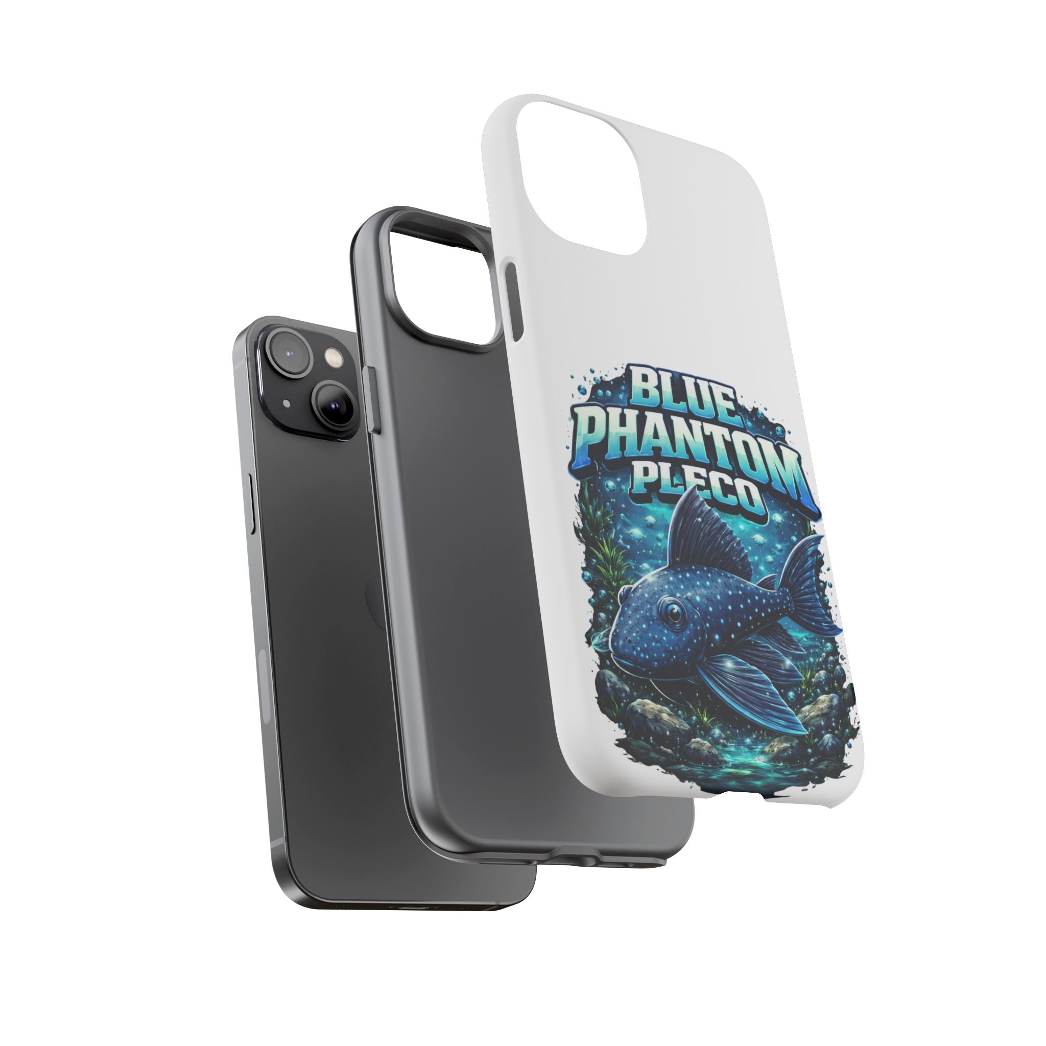 Blue Phantom Pleco Phone Case