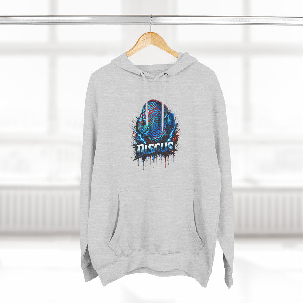 Electric Discus – Premium "Lightning" Lane Seven Hoodie