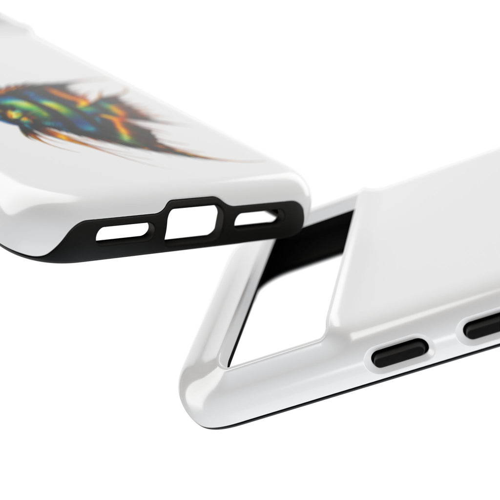 Neon Angelfish – Premium Tough Case