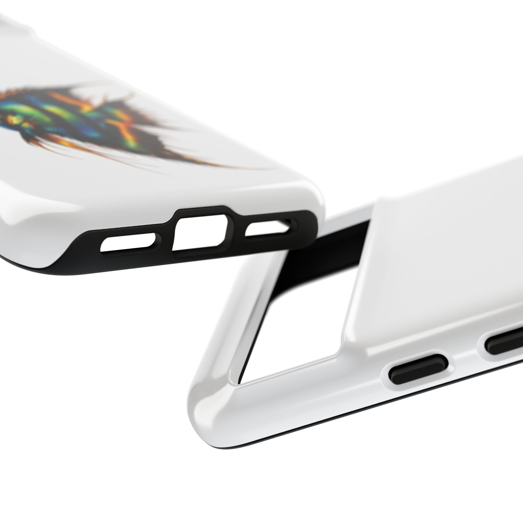 Neon Angelfish – Premium Tough Case