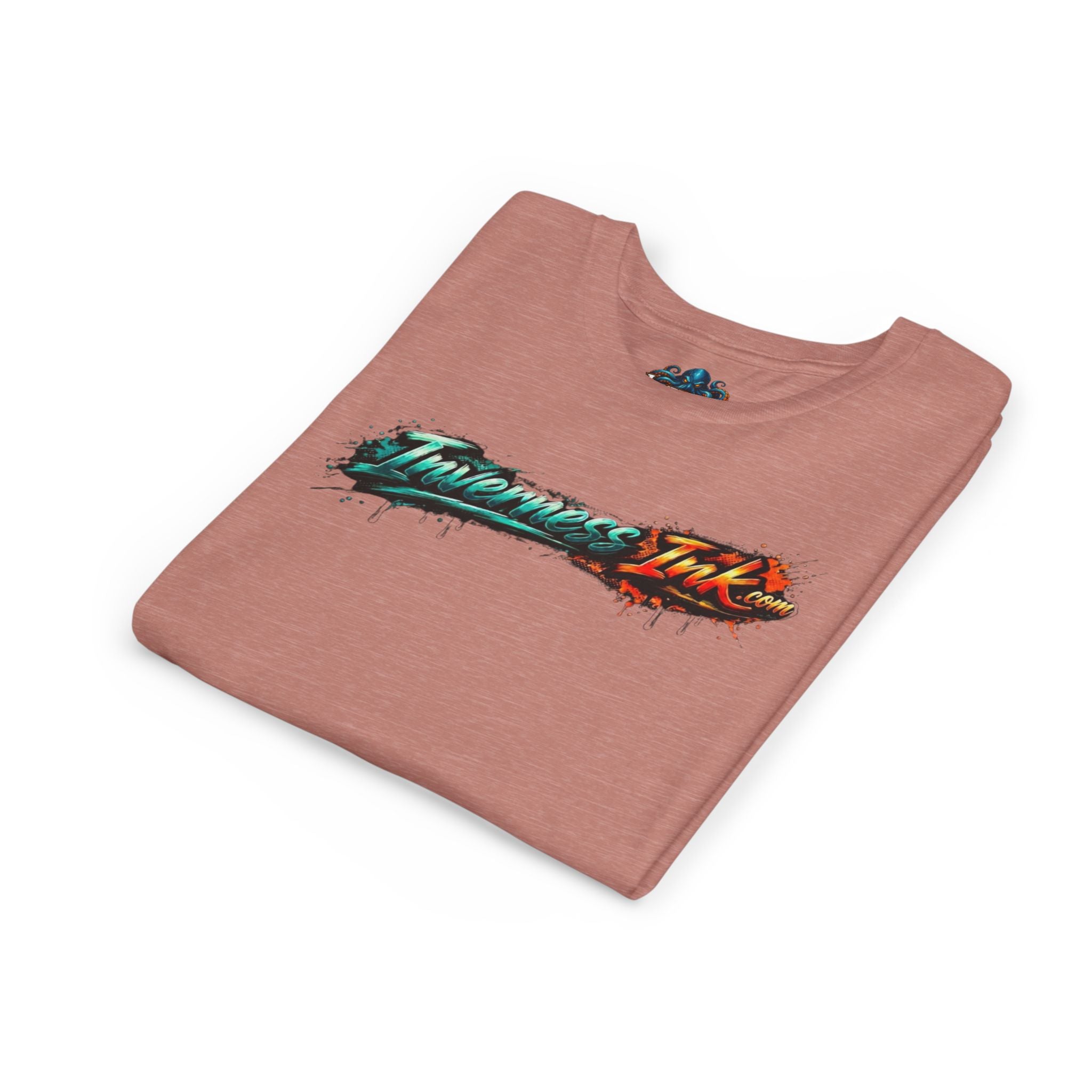 Youth Tee - Colorful Betta Fish Graphic Shirt