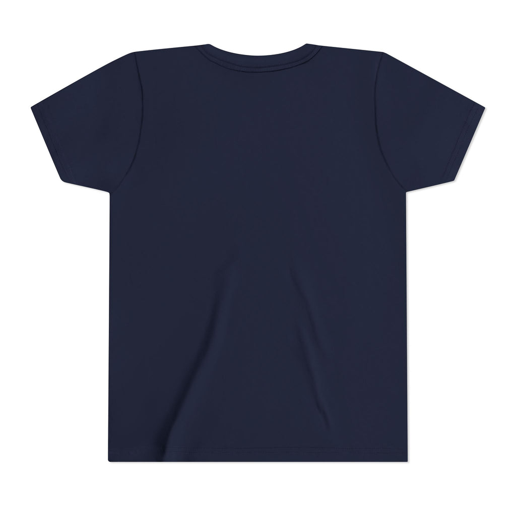 Blue Phantom Pleco Youth Tee – Kids Fish Aquarium T-Shirt