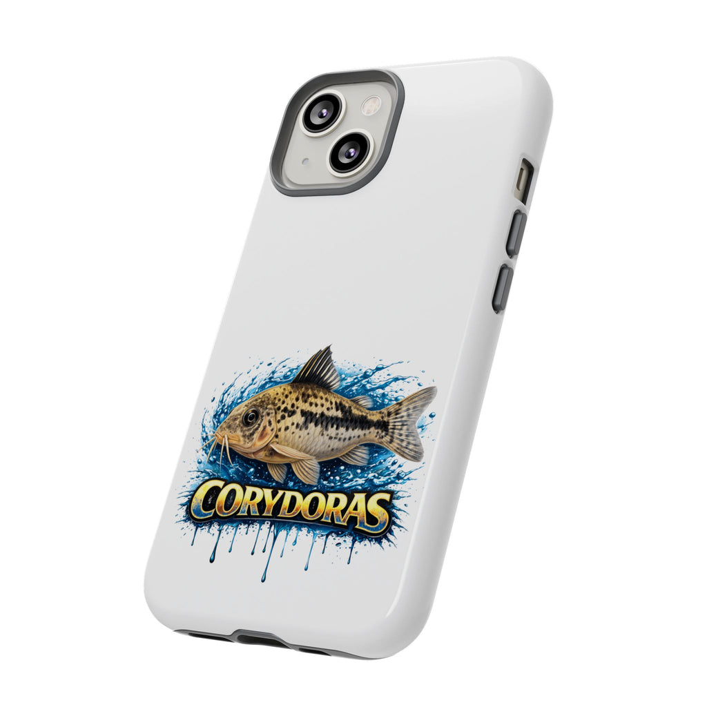Peppered Corydoras Premium Impact Tough Case