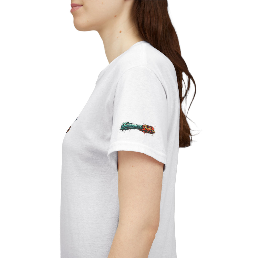 Electric Paint Betta — Classic Heavy Cotton Tee