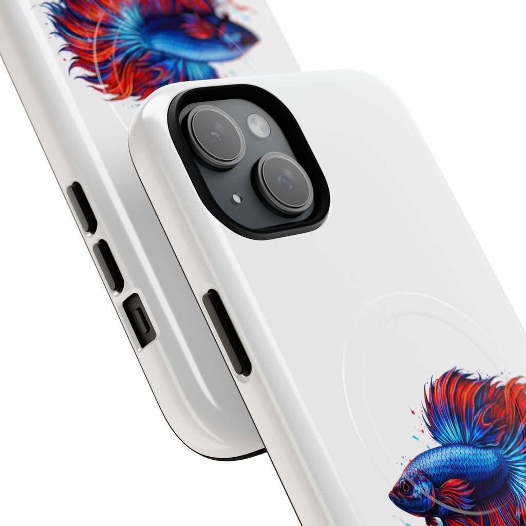 Fiercely Betta Phone Case — Tough Magnetic Protective Case