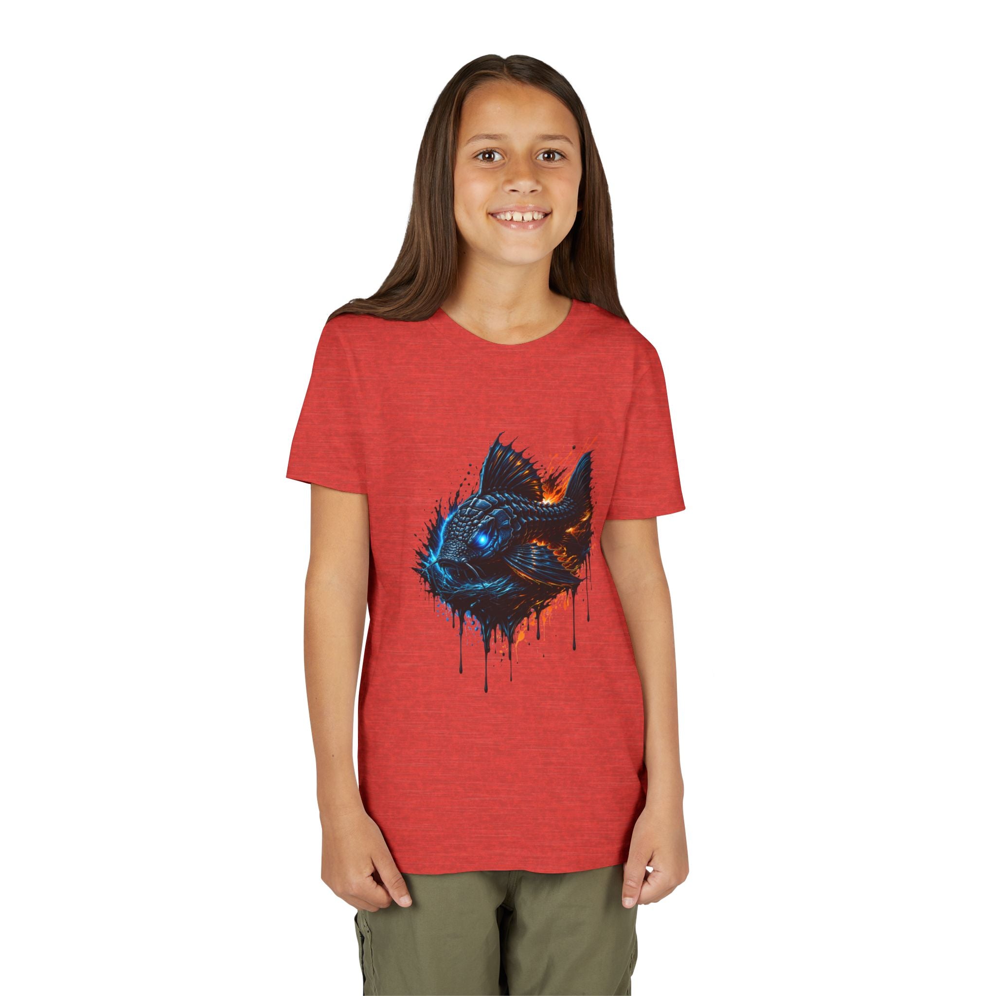 Armored Pleco L-185 – Youth Premium Fine Jersey Tee