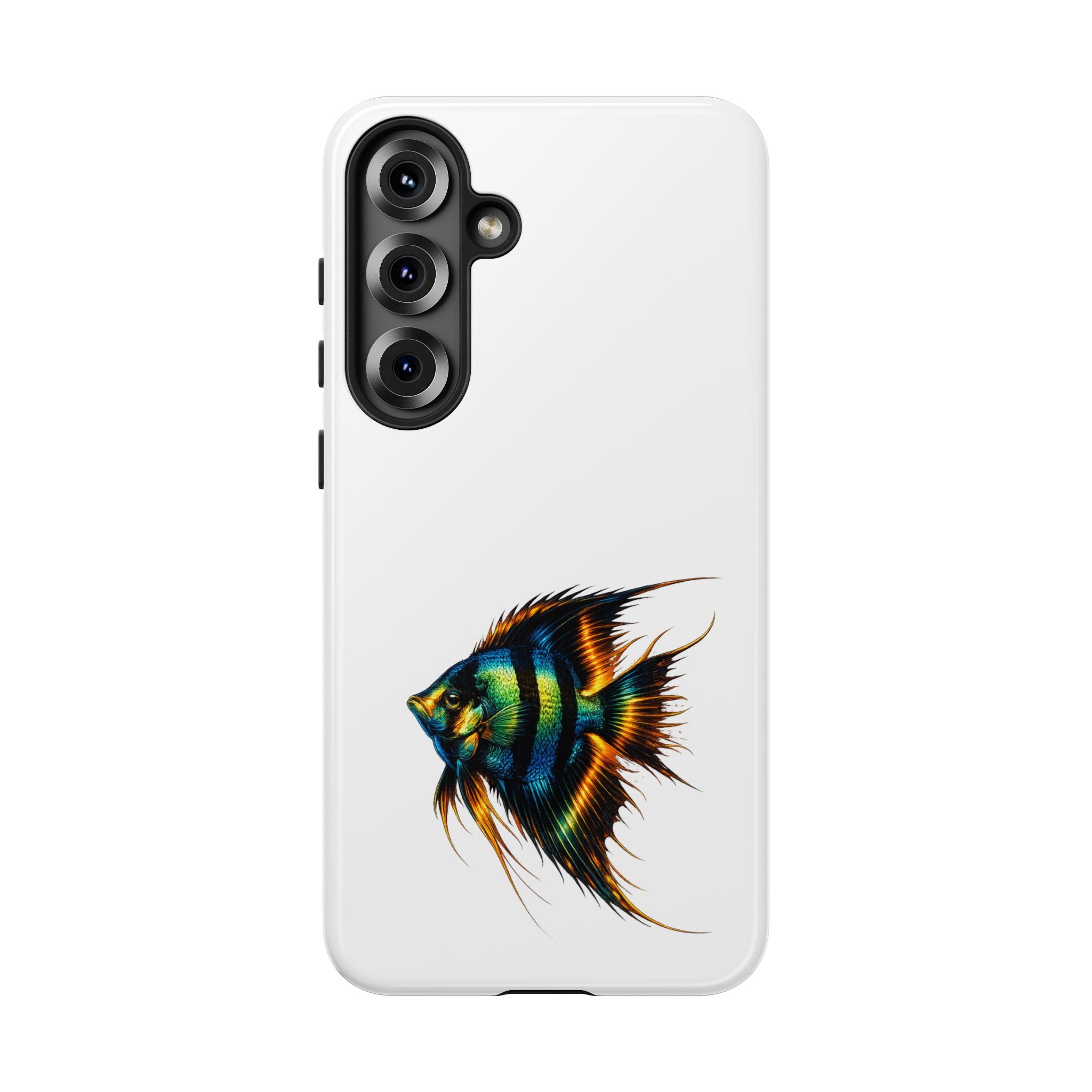 Neon Angelfish – Premium Tough Case