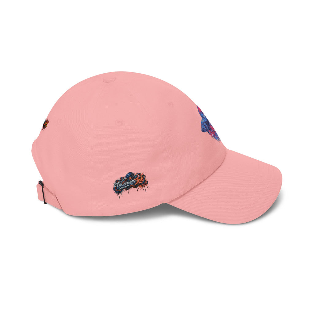 Betta Fish Dad Cap – Embroidered Color Splash Fish Baseball Hat