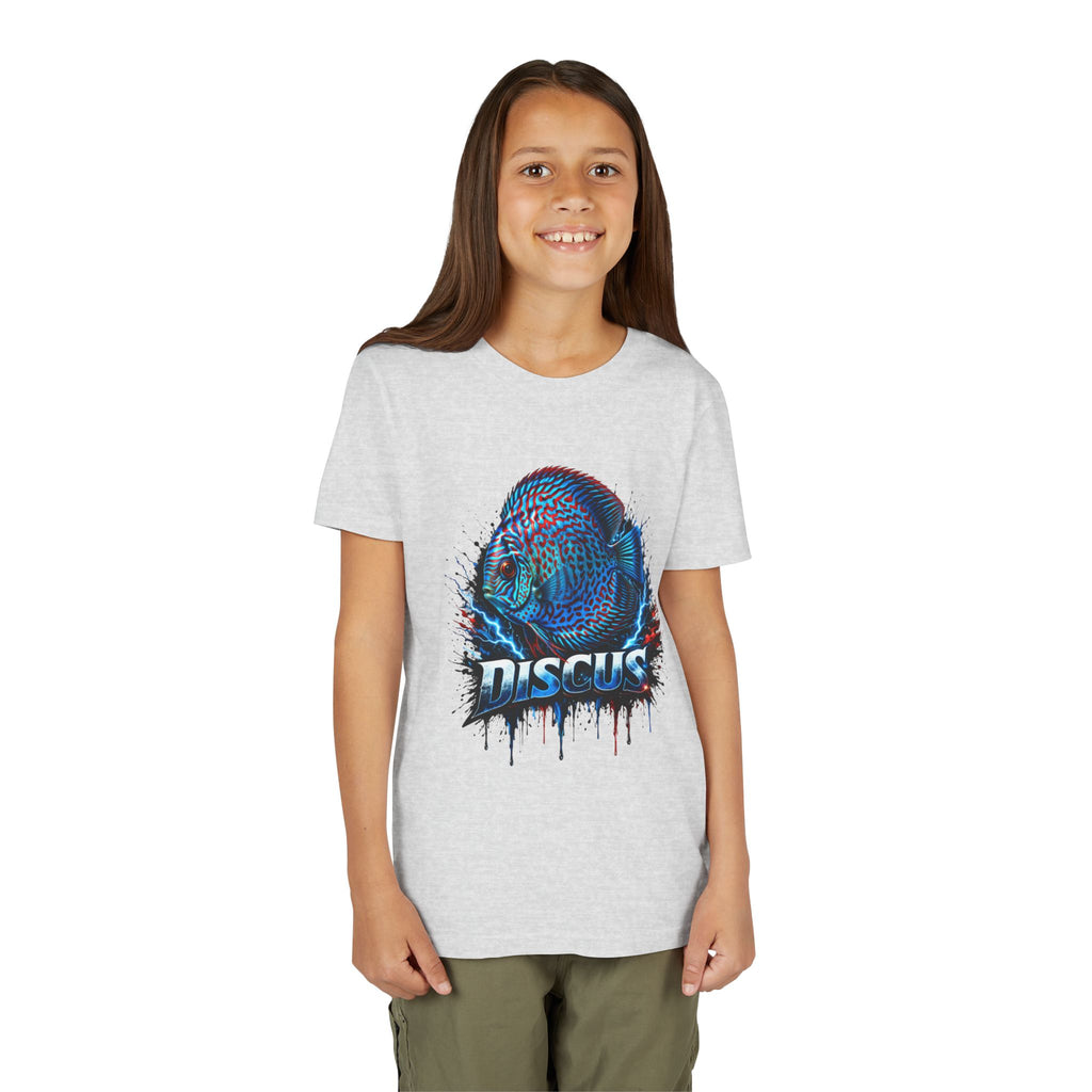 Electric Discus – Youth "Lightning" Premium Jersey Tee