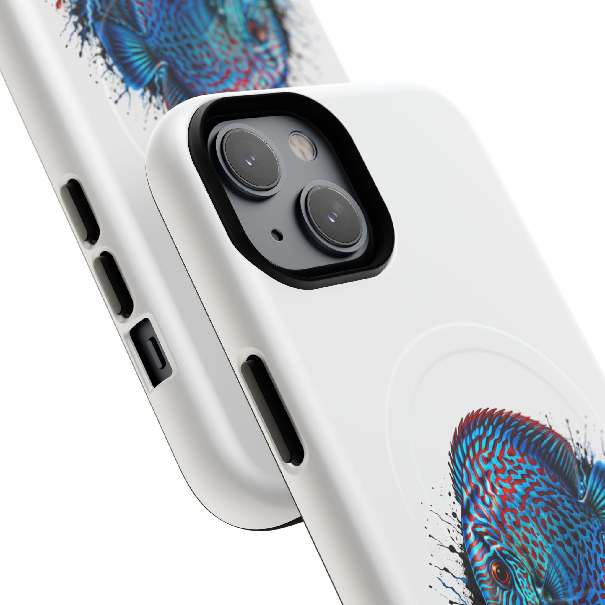 Discus Fish Magnetic Phone Case — Tough Protective iPhone Cover