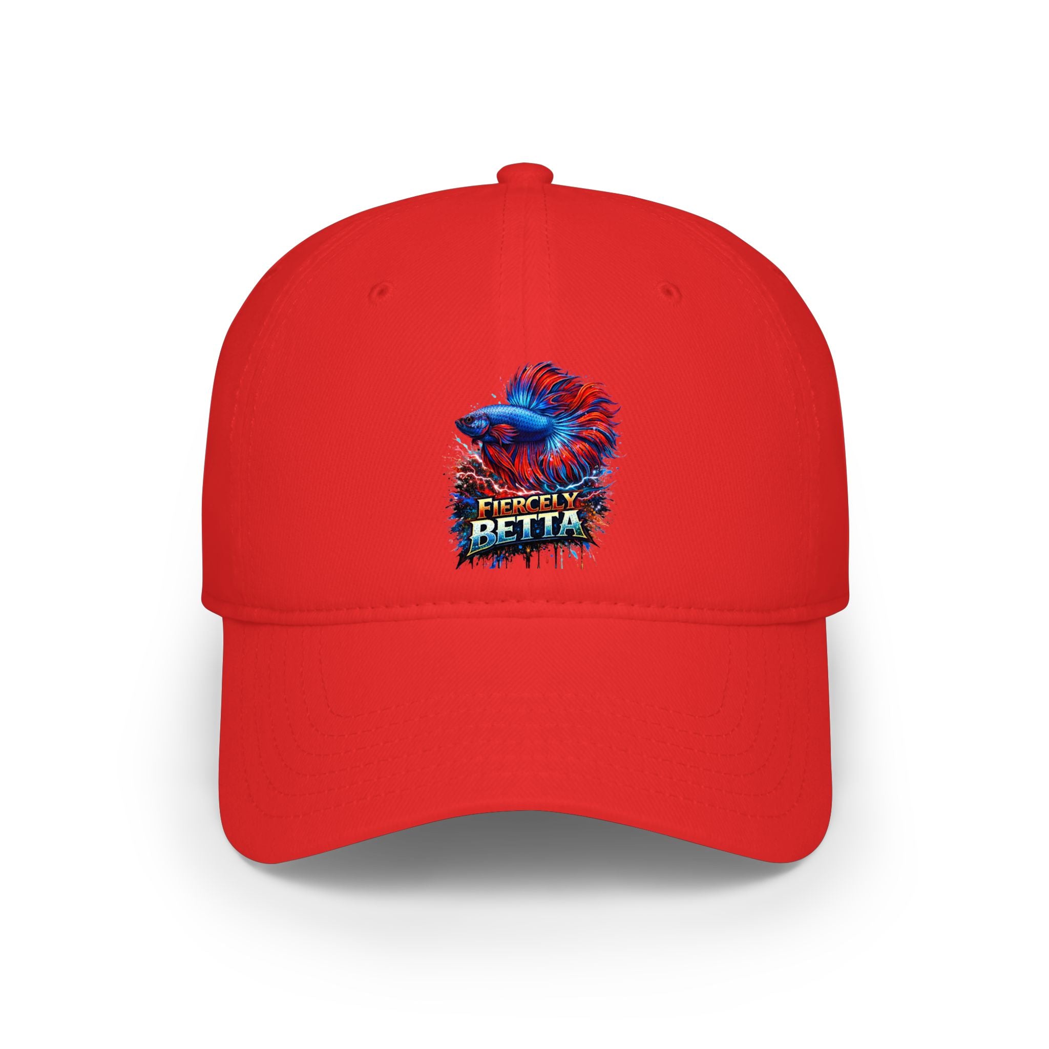 Fiercely Betta – Premium "Neon Flare" Baseball Cap