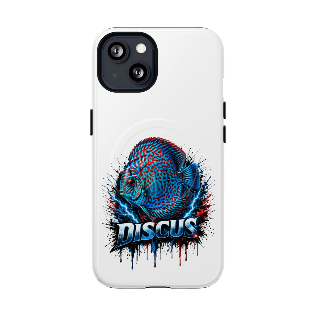 Discus Fish Magnetic Phone Case — Tough Protective iPhone Cover