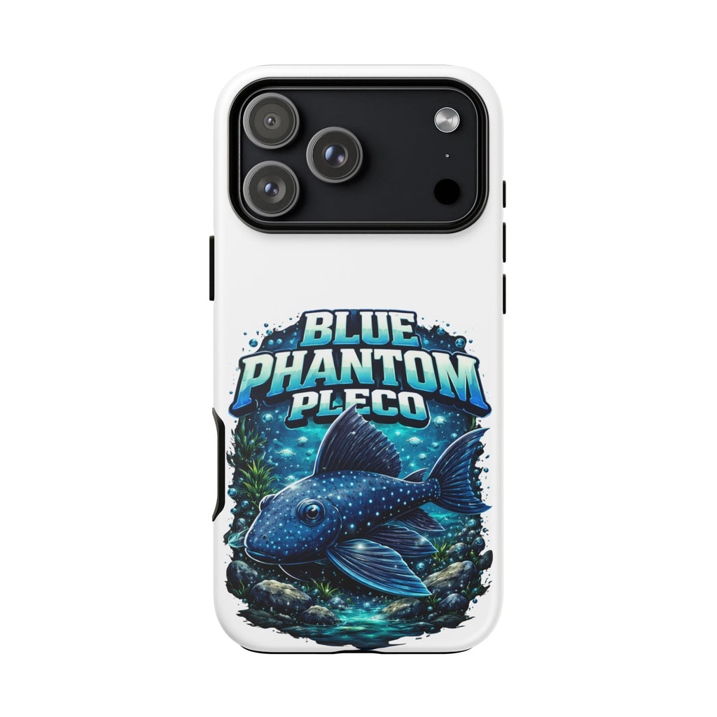 Blue Phantom Pleco Phone Case