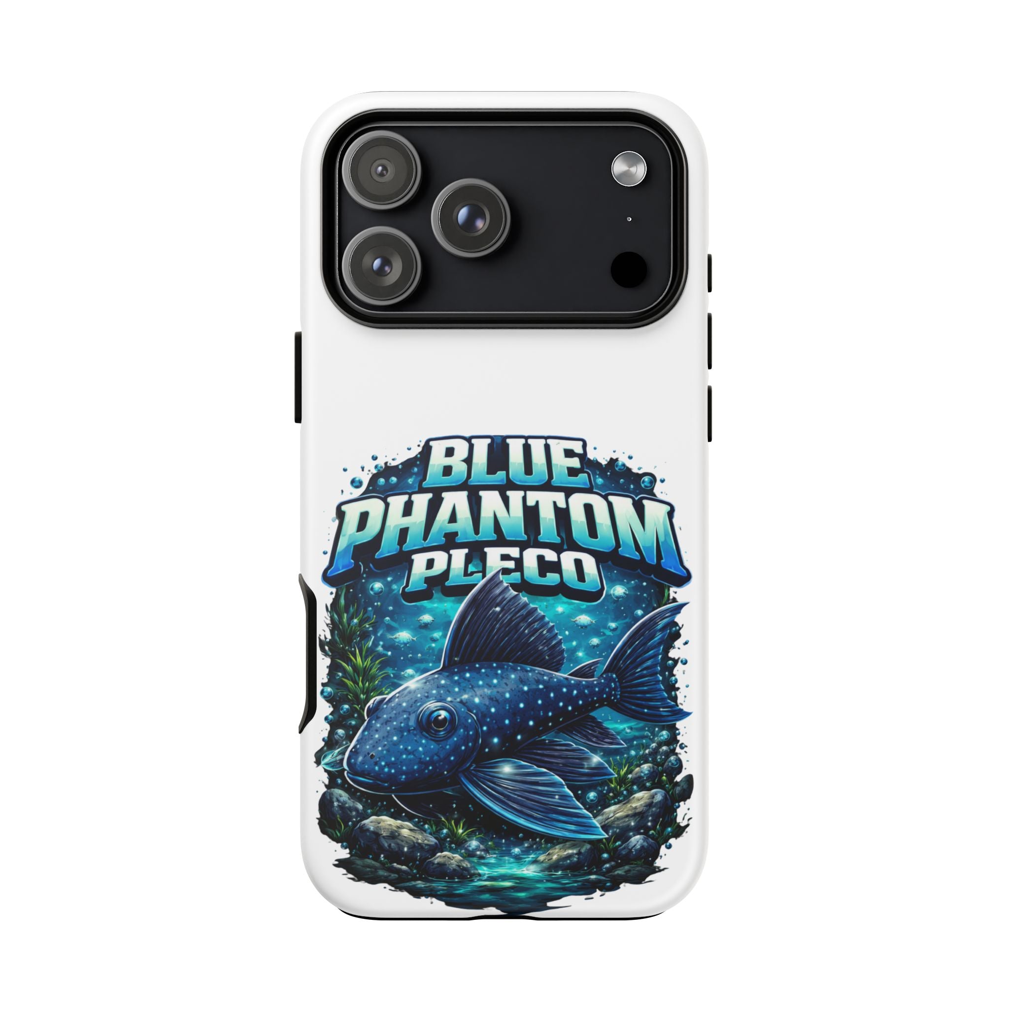 Blue Phantom Pleco Phone Case