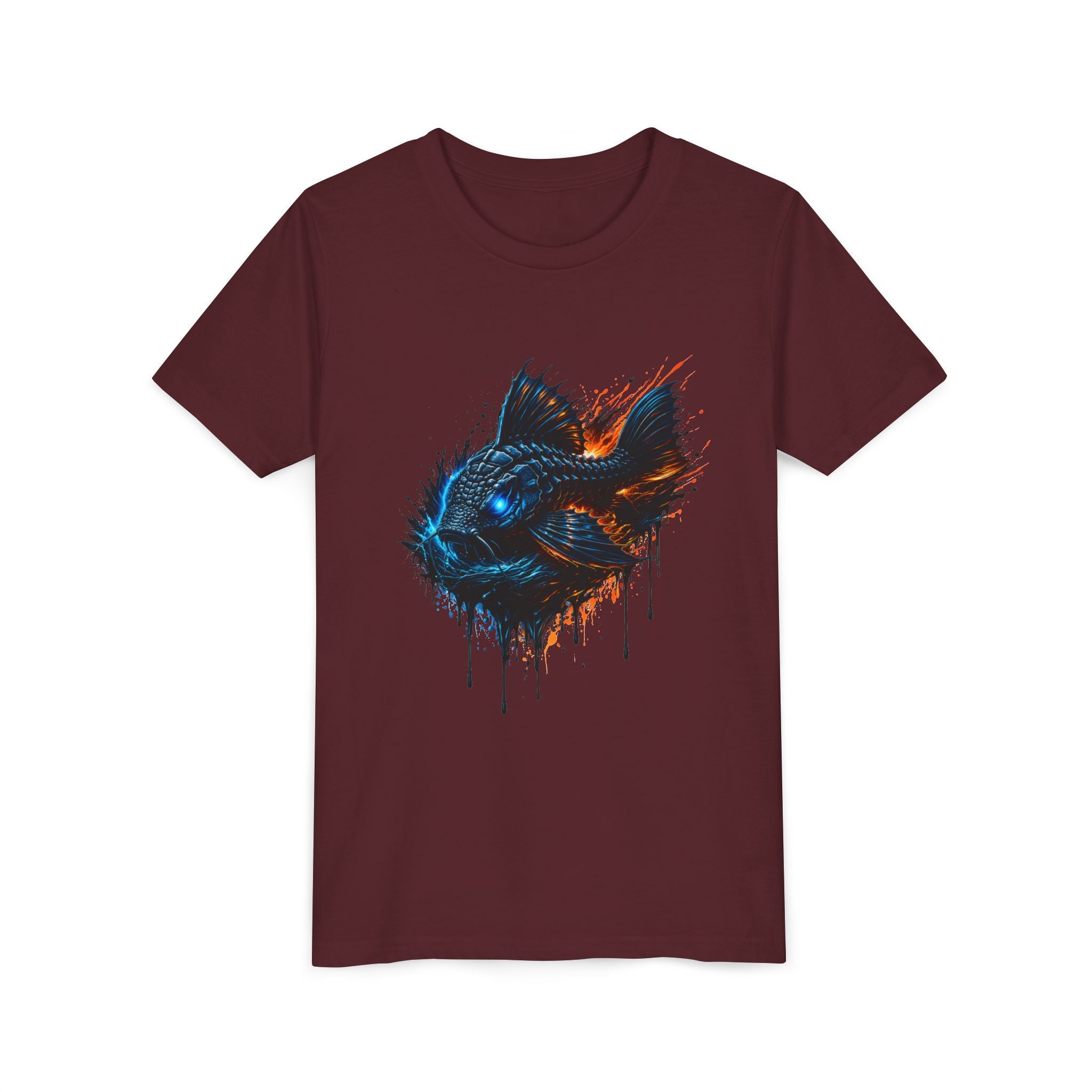 Armored Pleco L-185 – Youth Premium Fine Jersey Tee