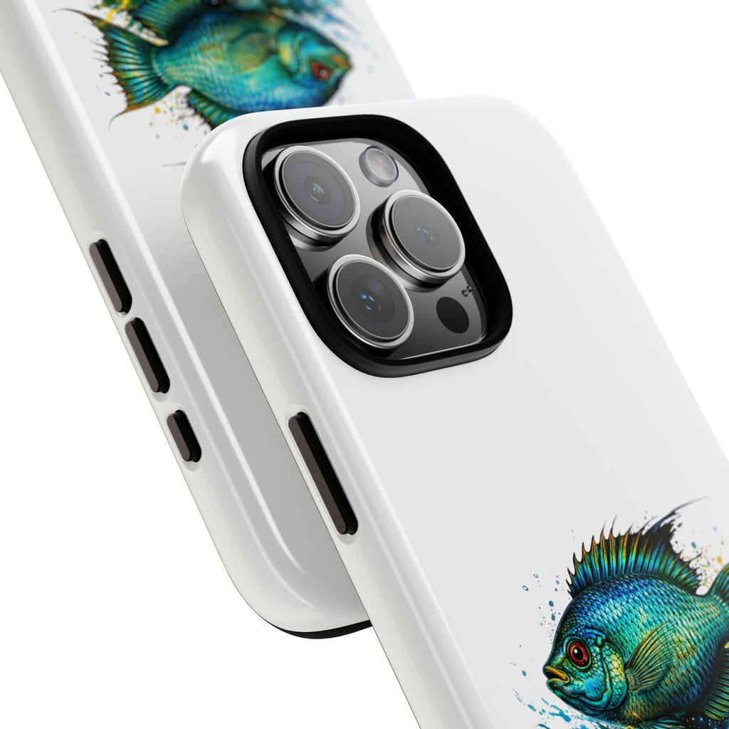 Electric Blue Acara – Tough Case
